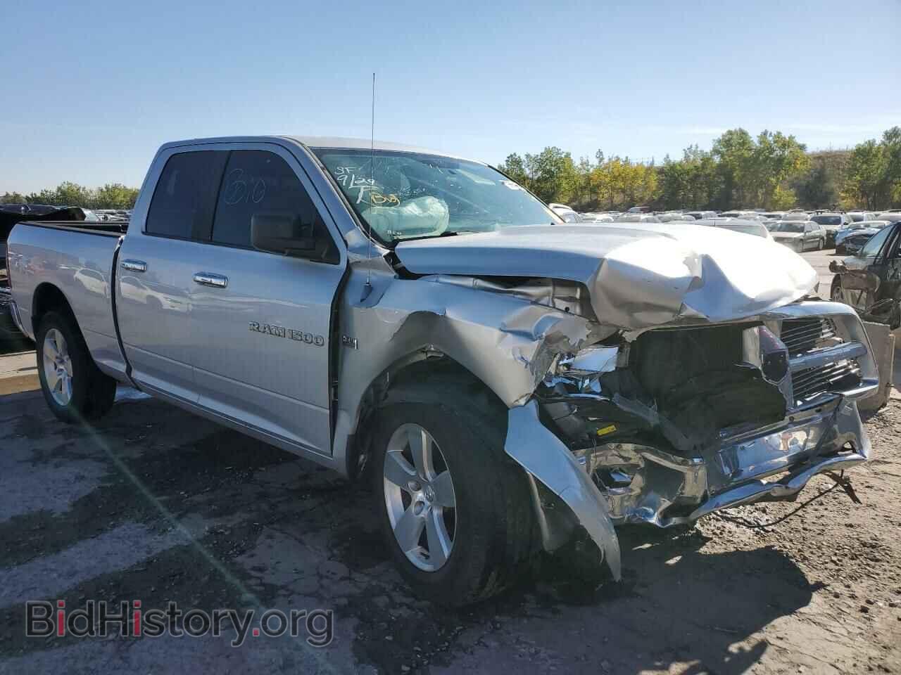 2012 DODGE RAM 1500 - VIN: 1C6RD6GT1CS153081 - Фото 4