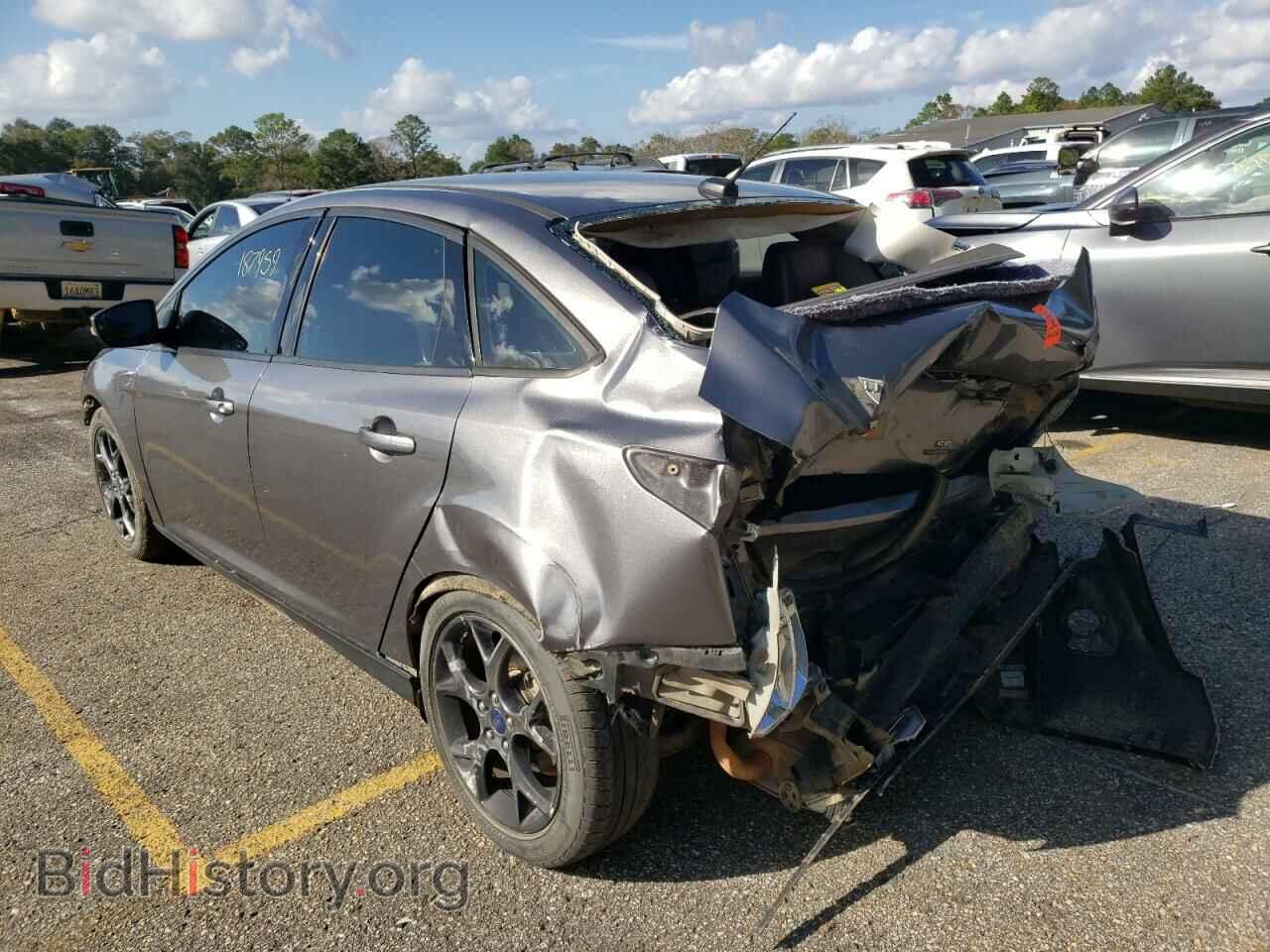 2014 FORD FOCUS - VIN: 1FADP3F27EL302890 - Фото 2