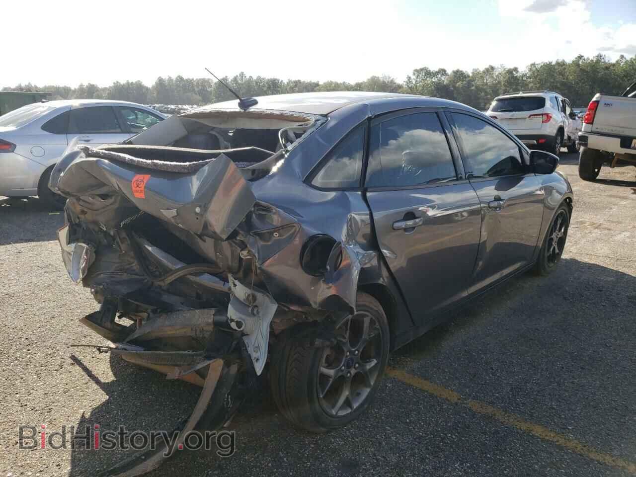 2014 FORD FOCUS - VIN: 1FADP3F27EL302890 - Фото 3