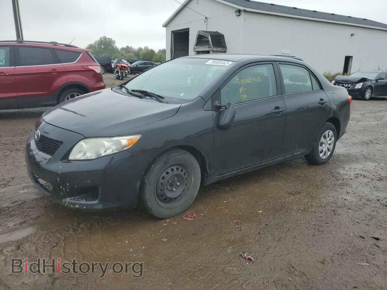 Фотография 2T1BU40E19C134695 - TOYOTA COROLLA 2009