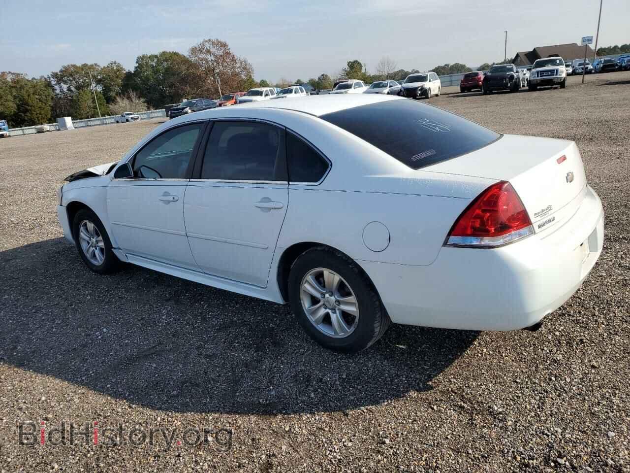 2012 CHEVROLET IMPALA - VIN: 2G1WF5E34C1302899 - Фото 2