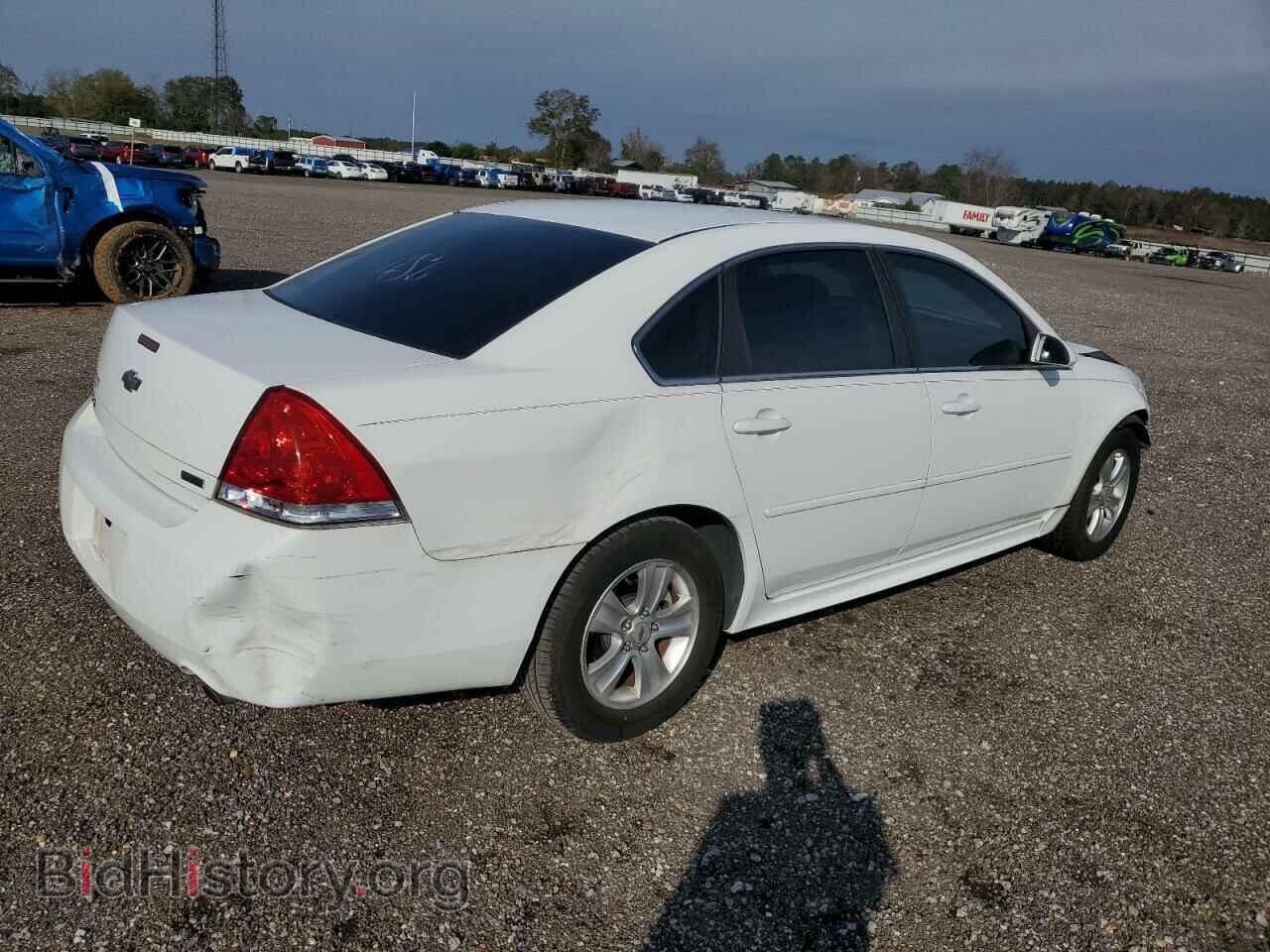 2012 CHEVROLET IMPALA - VIN: 2G1WF5E34C1302899 - Фото 3