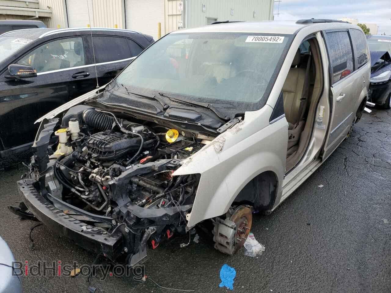 Photo 2C4RC1BG4FR739482 - CHRYSLER MINIVAN 2015