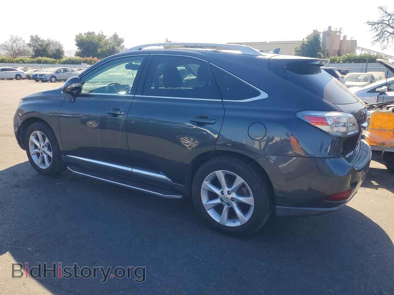 2010 LEXUS RX350 - VIN: 2T2BK1BA6AC015300 - Фото 2