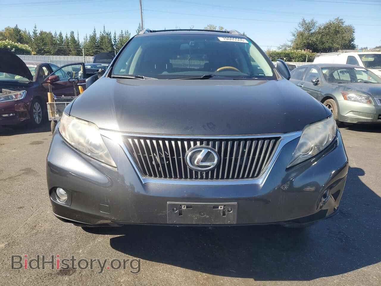 2010 LEXUS RX350 - VIN: 2T2BK1BA6AC015300 - Фото 5