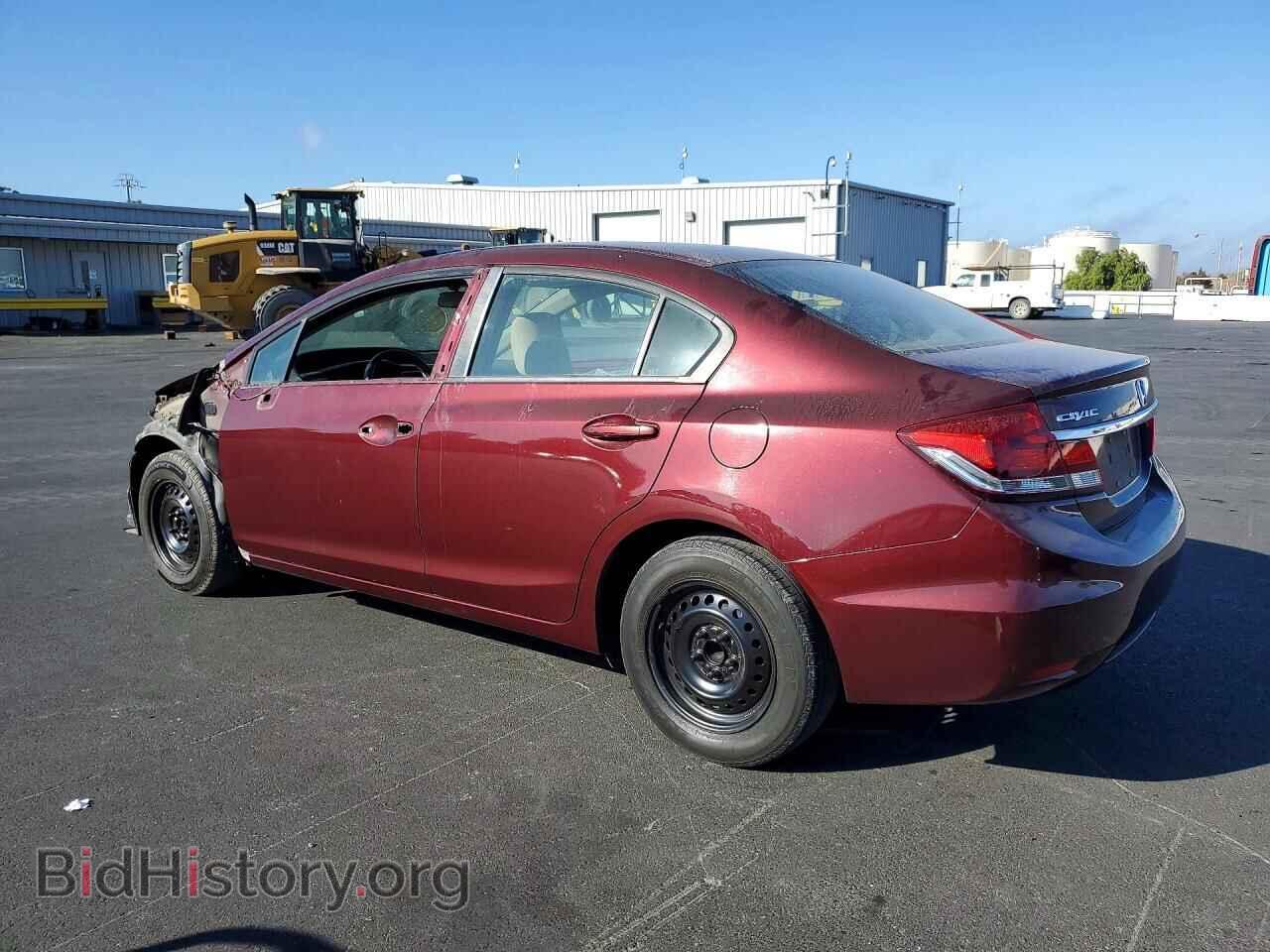 2013 HONDA CIVIC - VIN: 19XFB2F57DE276952 - Фото 2