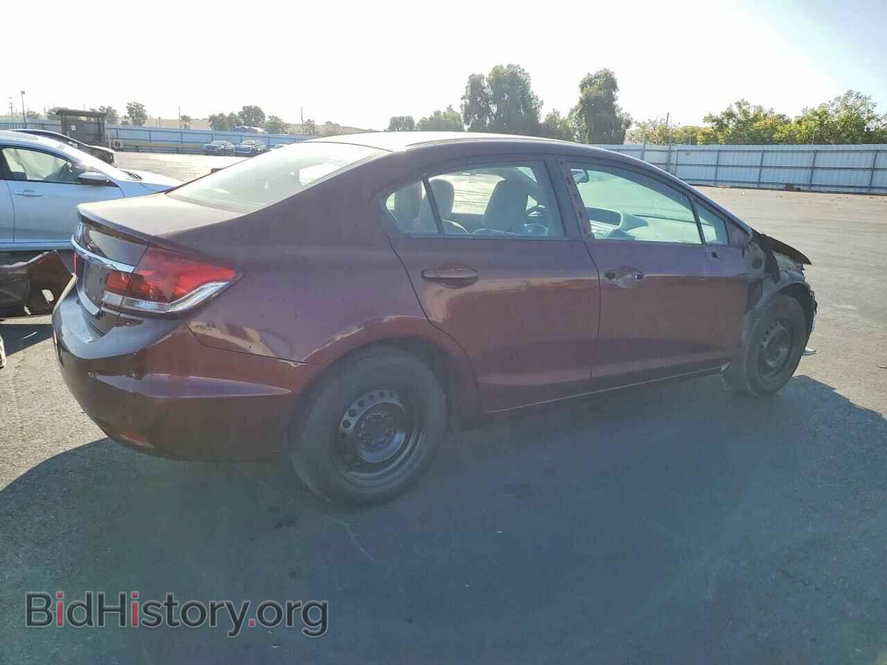 2013 HONDA CIVIC - VIN: 19XFB2F57DE276952 - Фото 3