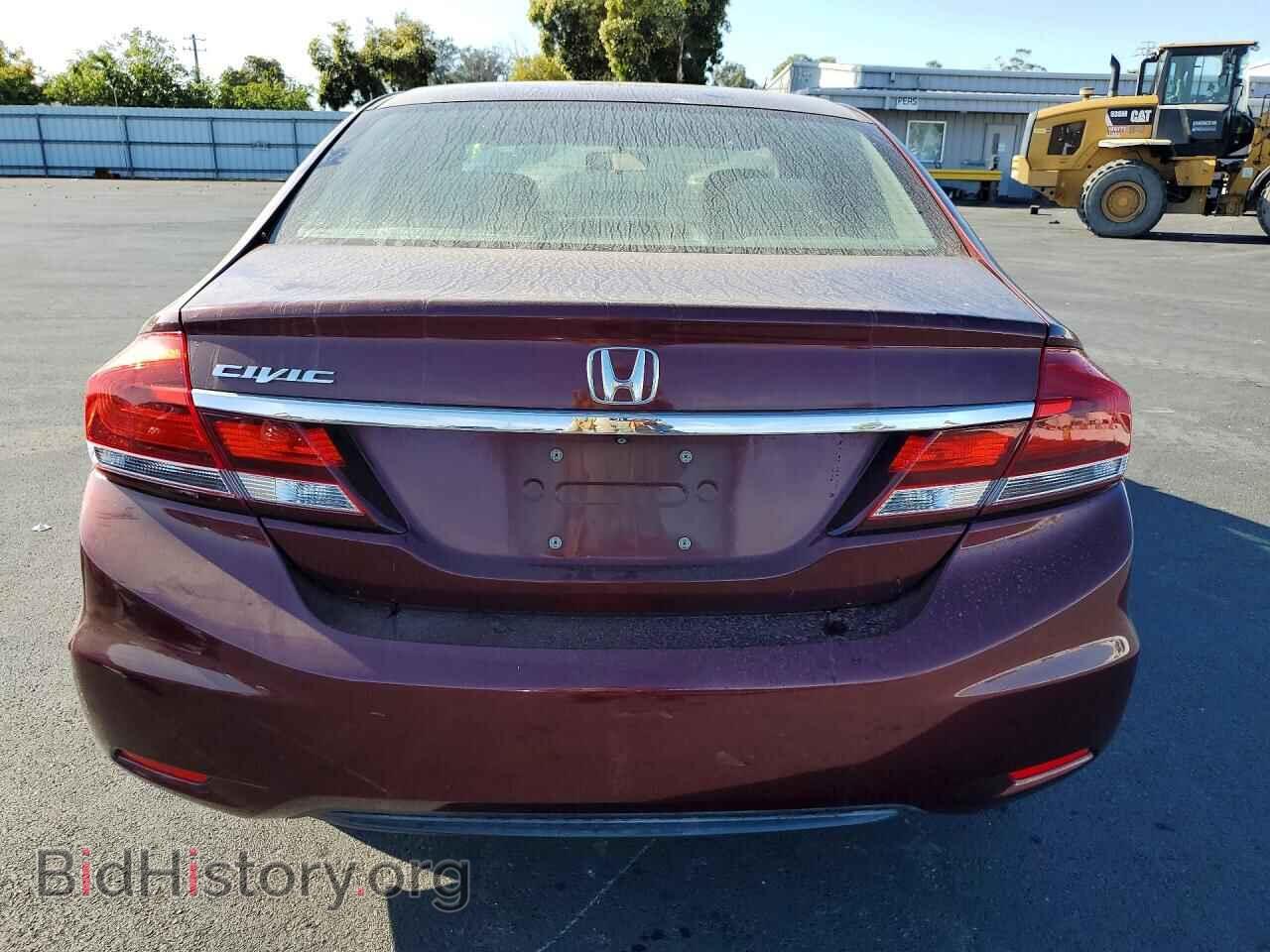 2013 HONDA CIVIC - VIN: 19XFB2F57DE276952 - Фото 6