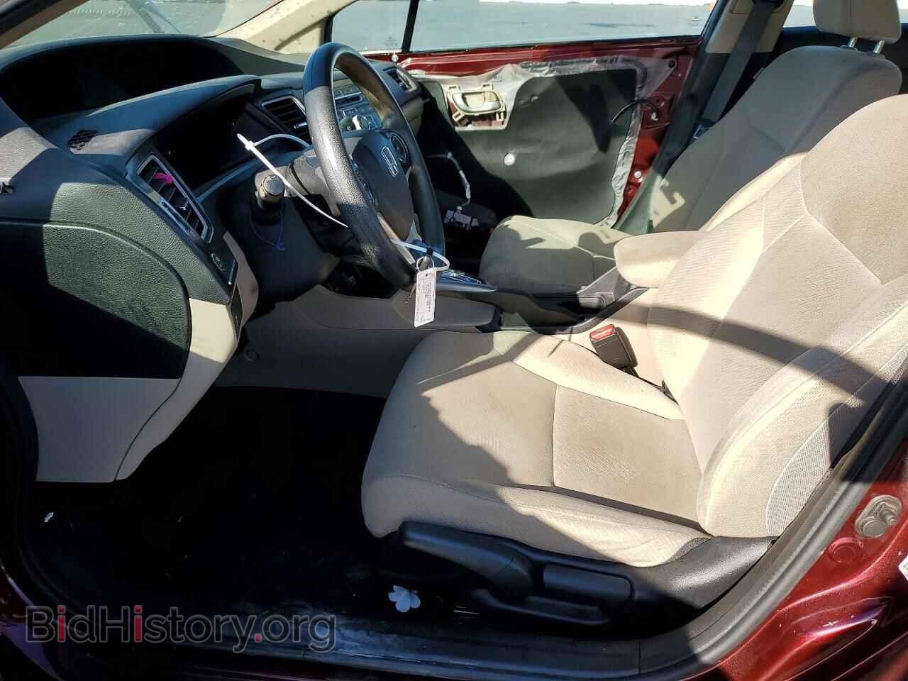 2013 HONDA CIVIC - VIN: 19XFB2F57DE276952 - Фото 7