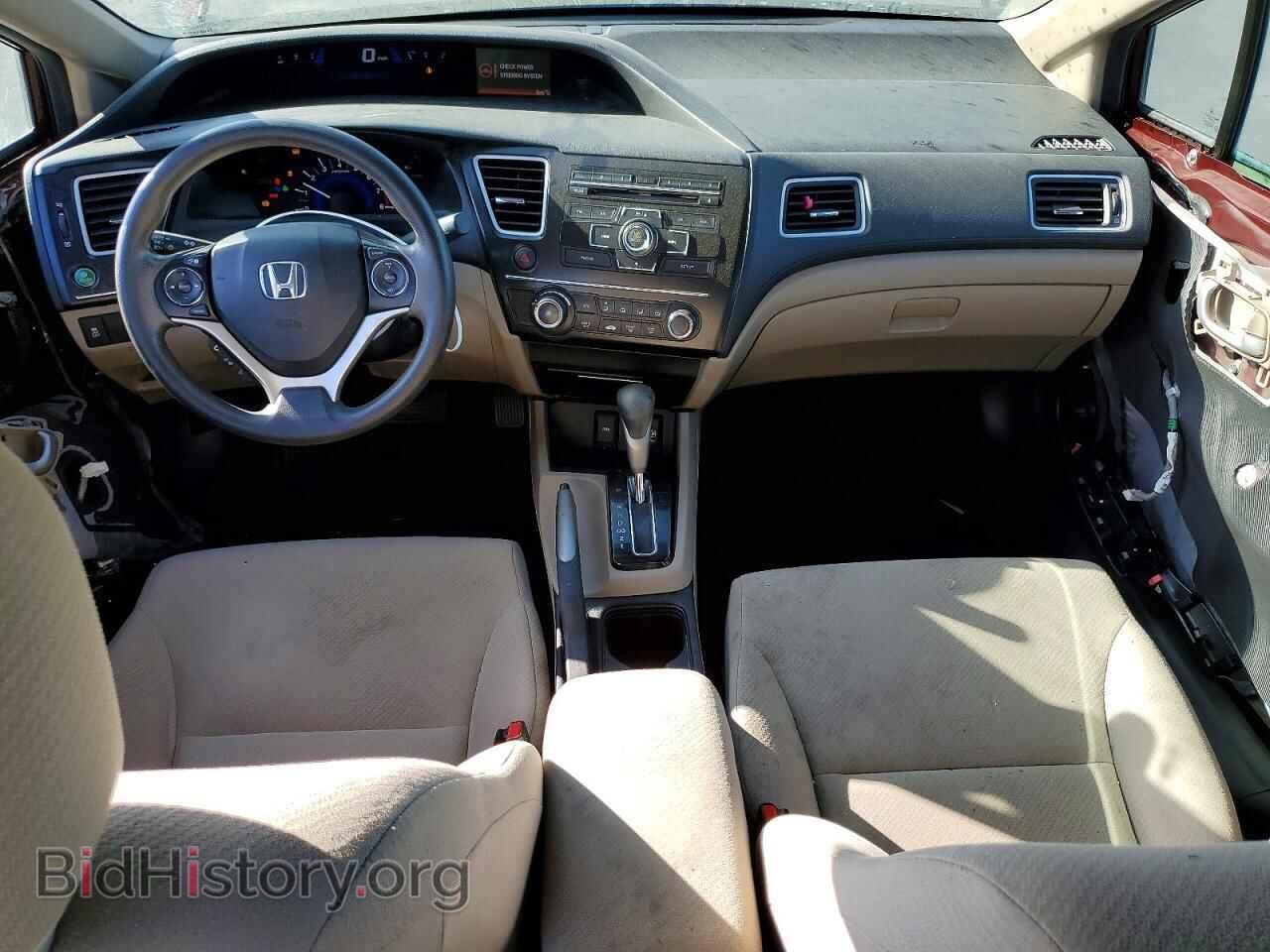 2013 HONDA CIVIC - VIN: 19XFB2F57DE276952 - Фото 8