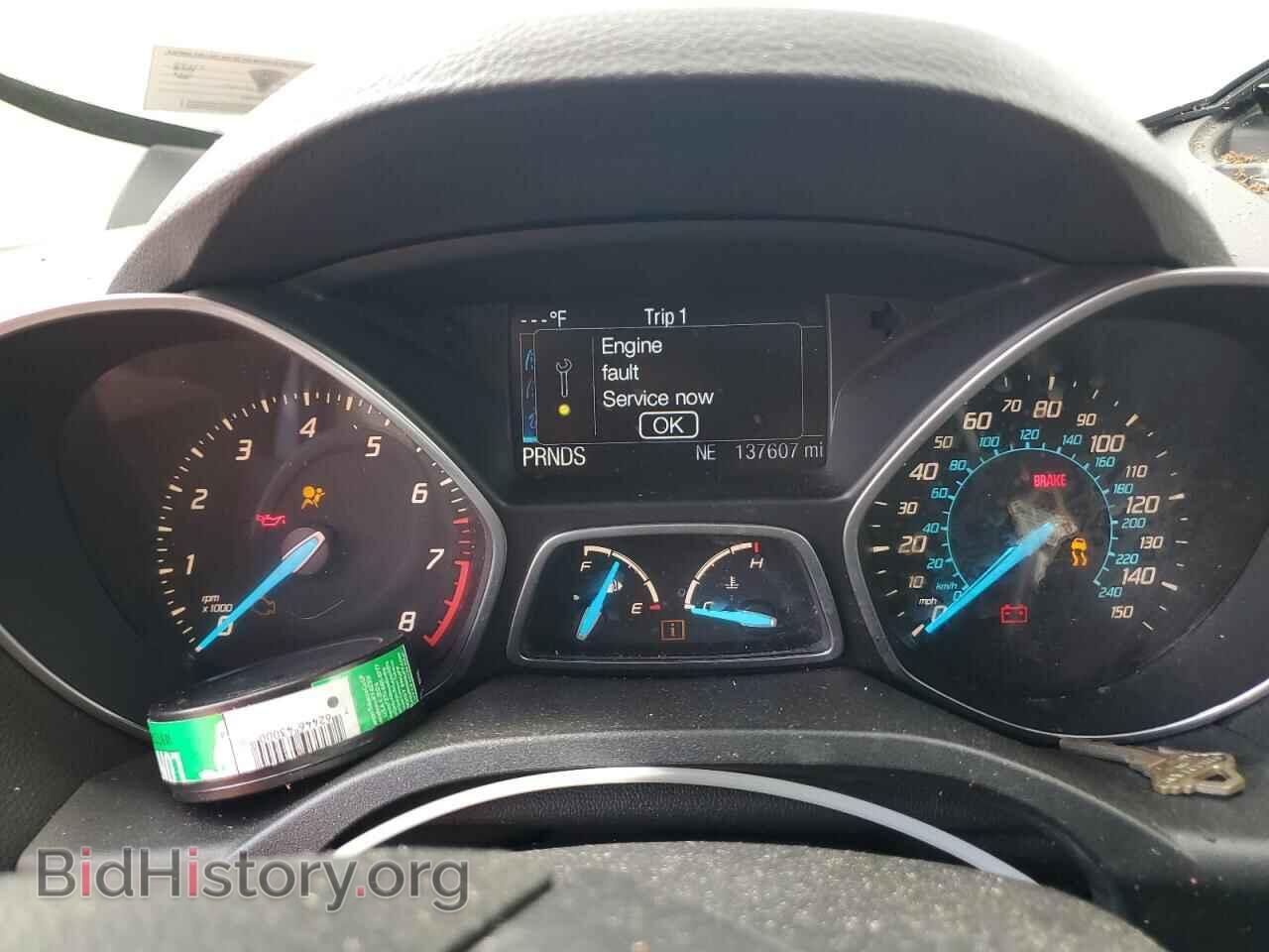 2013 FORD ESCAPE - VIN: 1FMCU9G96DUD49541 - Фото 9