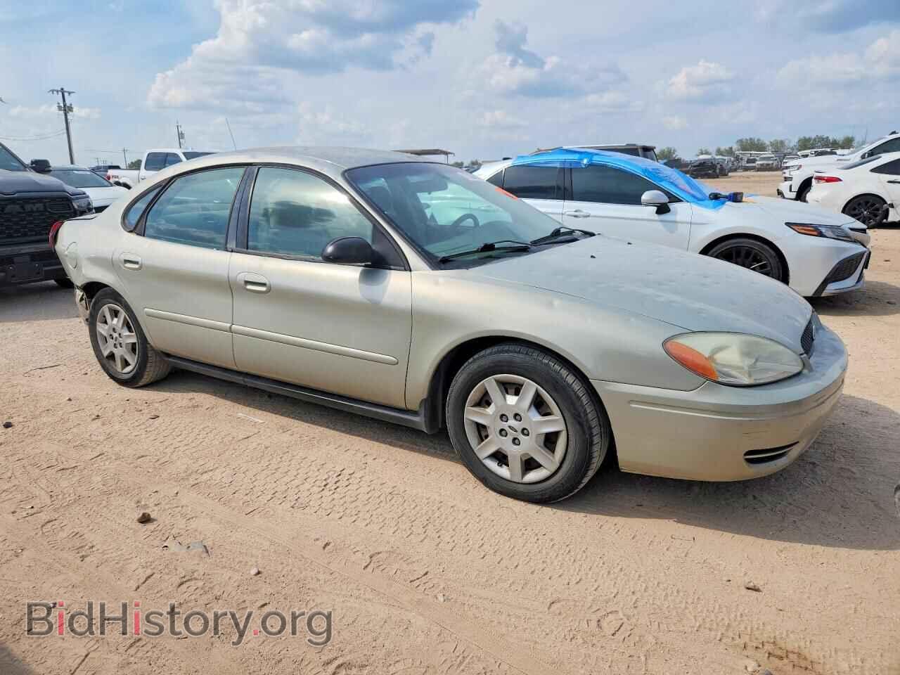 2007 FORD TAURUS - VIN: 1FAFP53U17A151408 - Photo 4