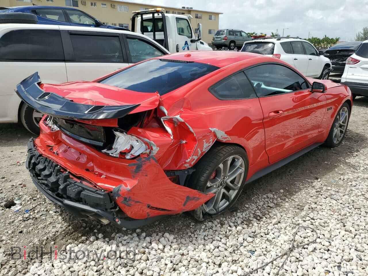 2019 FORD MUSTANG - VIN: 1FA6P8CFXK5147006 - Фото 3