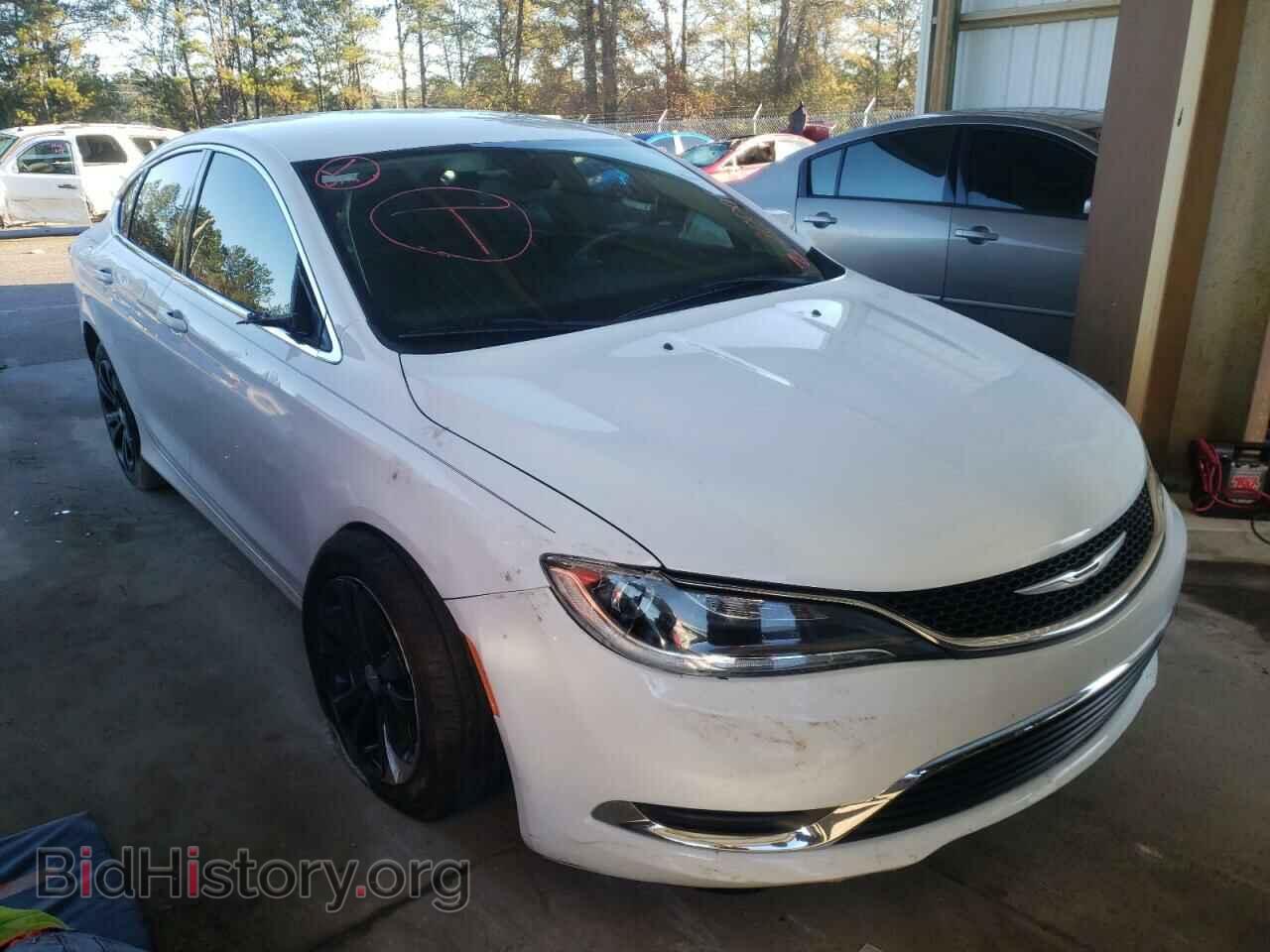 Фотография 1C3CCCAG6GN171838 - CHRYSLER 200 2016