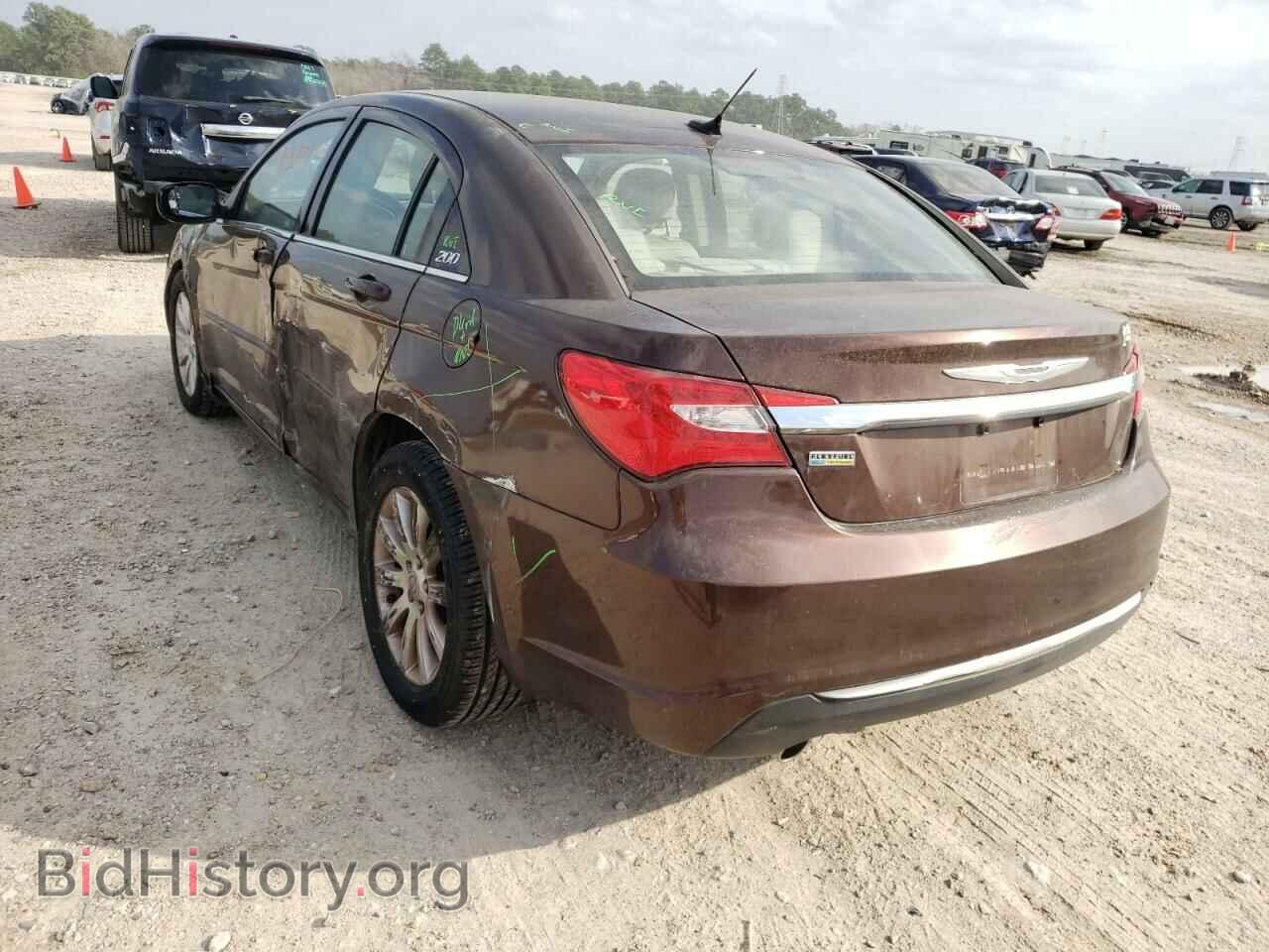 2013 CHRYSLER 200 - VIN: 1C3CCBBG0DN704092 - Фото 3