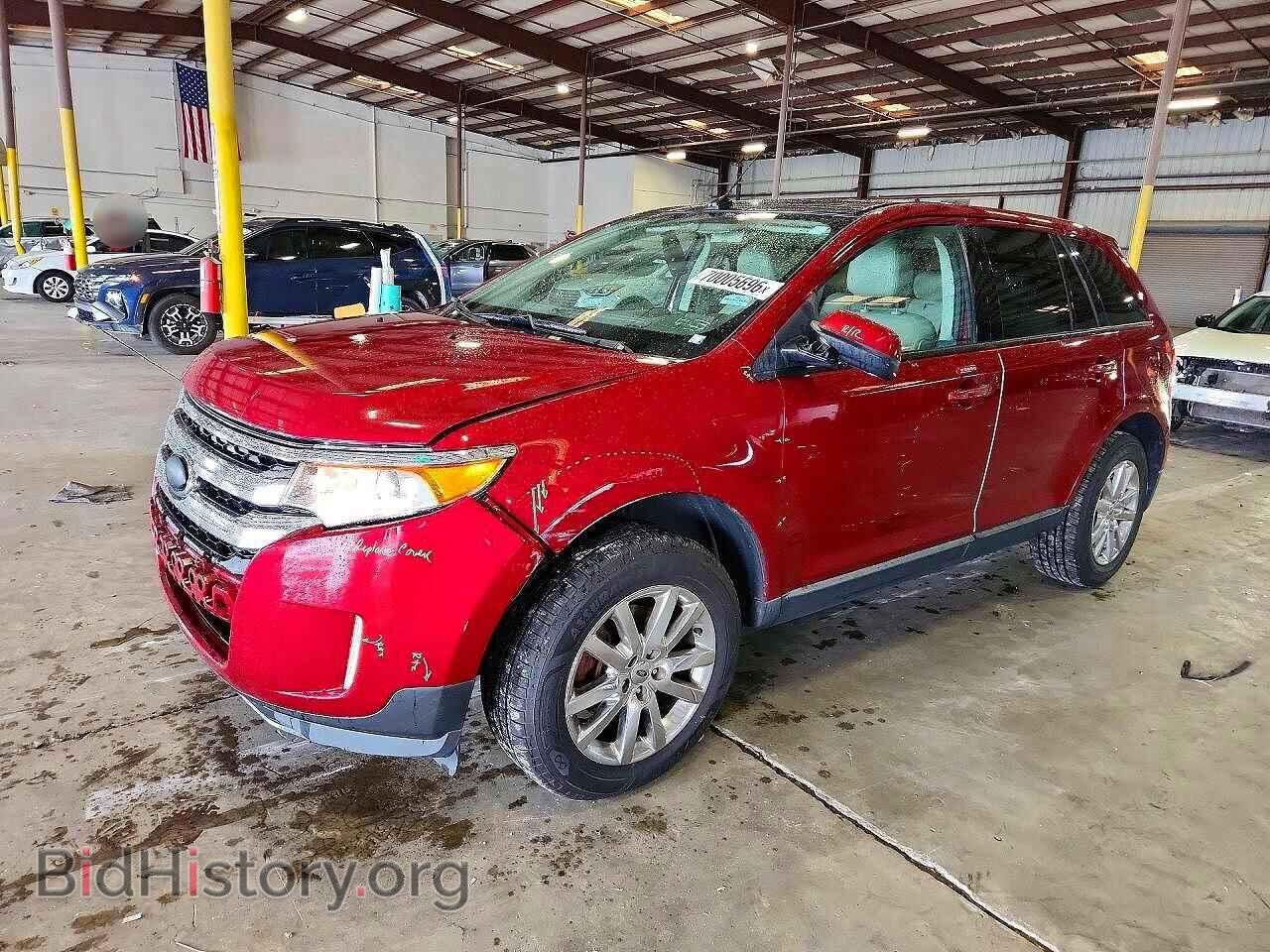 Фотография 2FMDK3JCXDBB41325 - FORD EDGE 2013