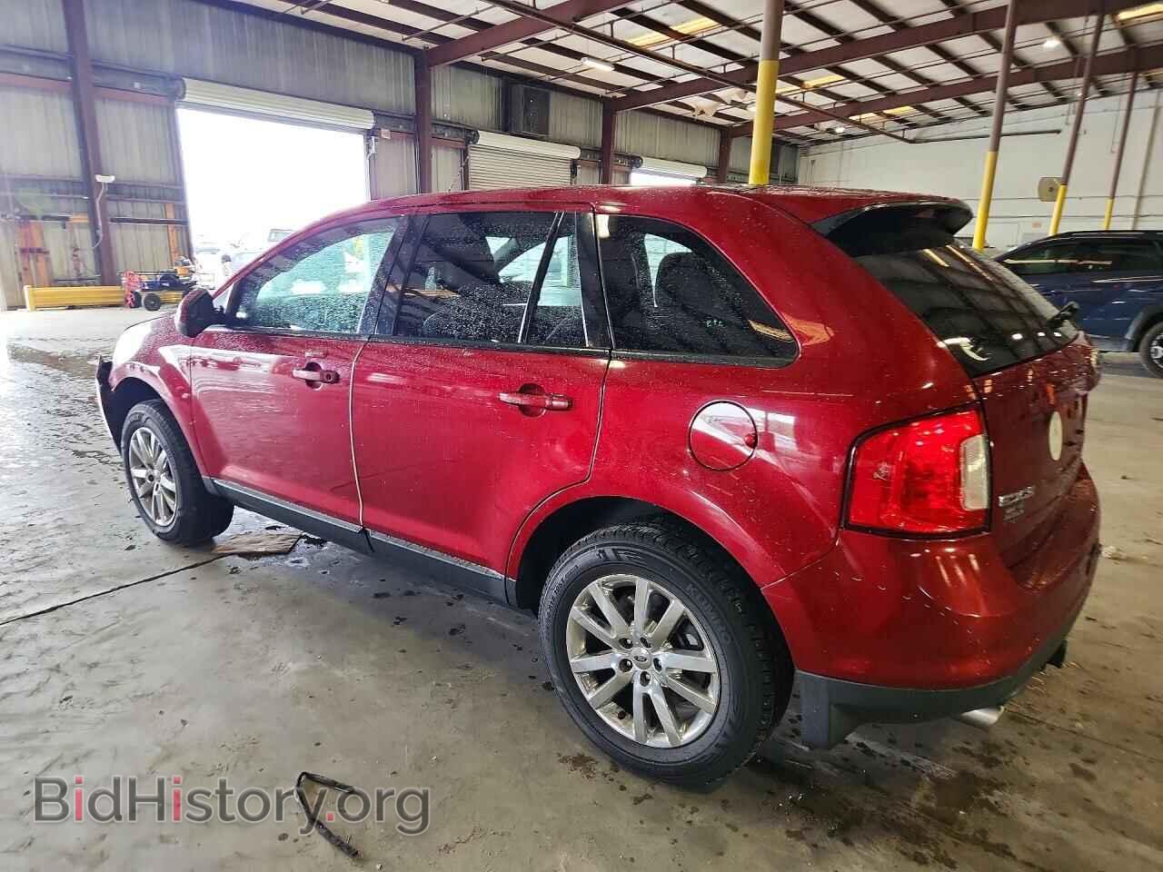 2013 FORD EDGE - VIN: 2FMDK3JCXDBB41325 - Фото 2