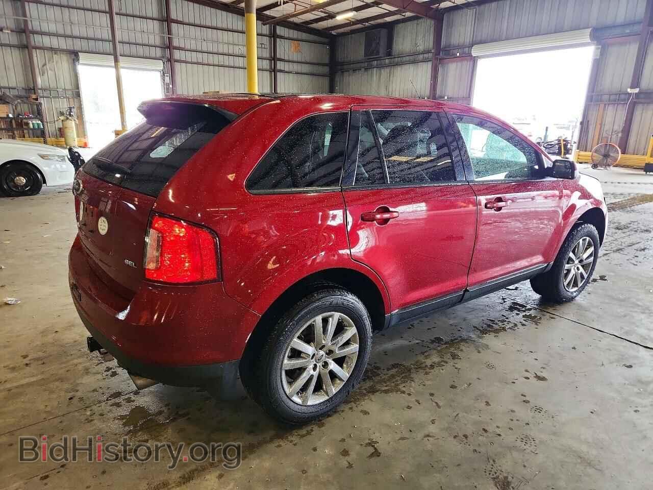 2013 FORD EDGE - VIN: 2FMDK3JCXDBB41325 - Фото 3