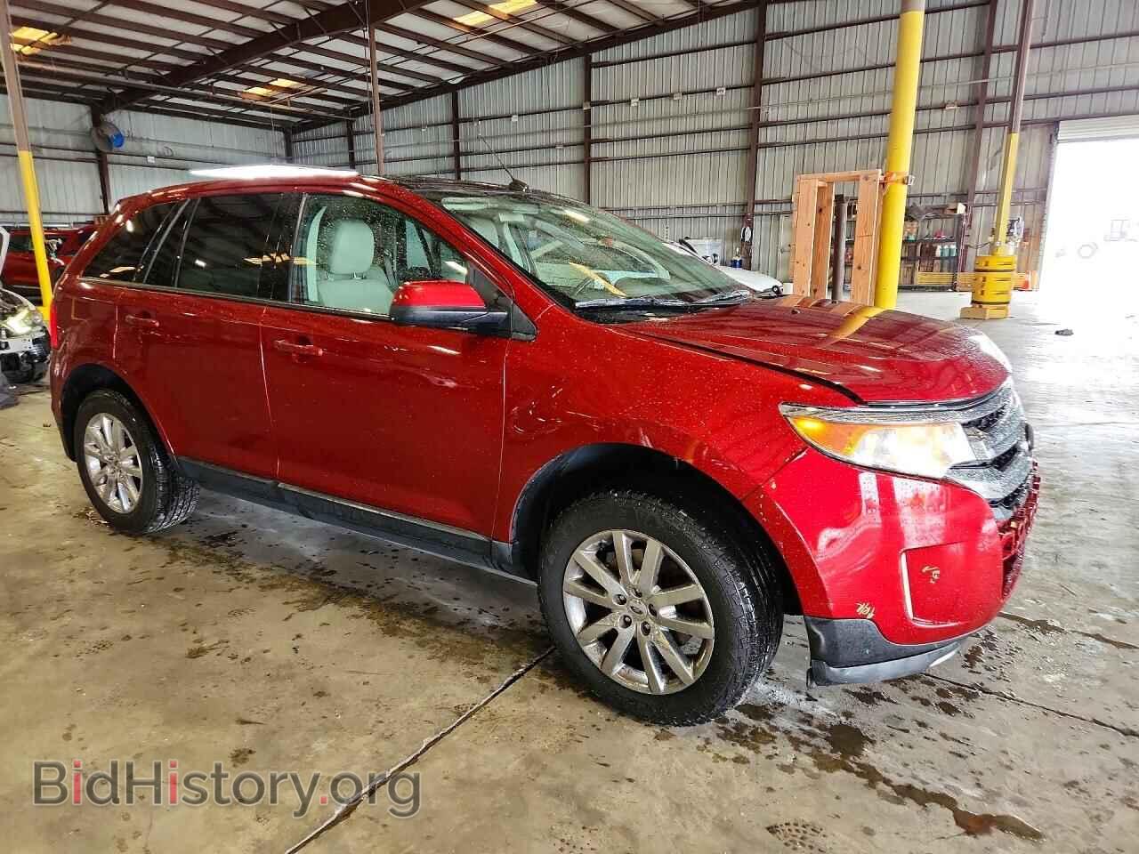 2013 FORD EDGE - VIN: 2FMDK3JCXDBB41325 - Фото 4