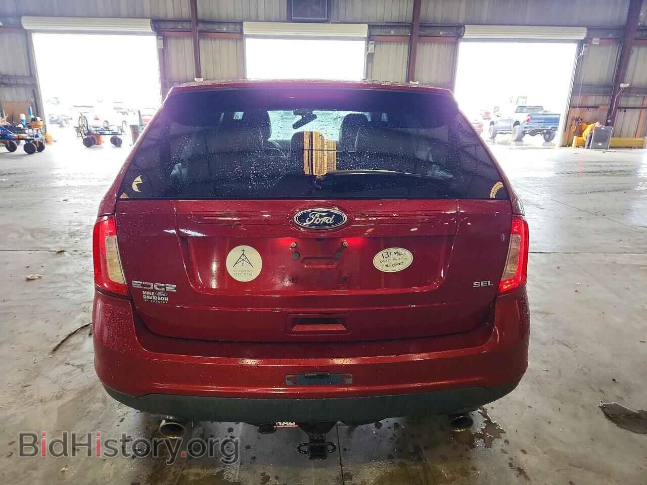 2013 FORD EDGE - VIN: 2FMDK3JCXDBB41325 - Фото 6