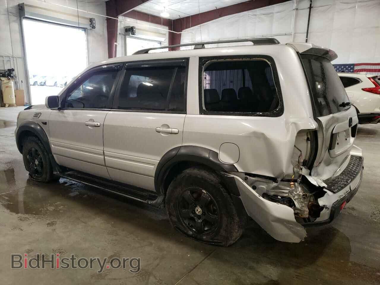 2006 HONDA PILOT - VIN: 2HKYF18596H537792 - Photo 2