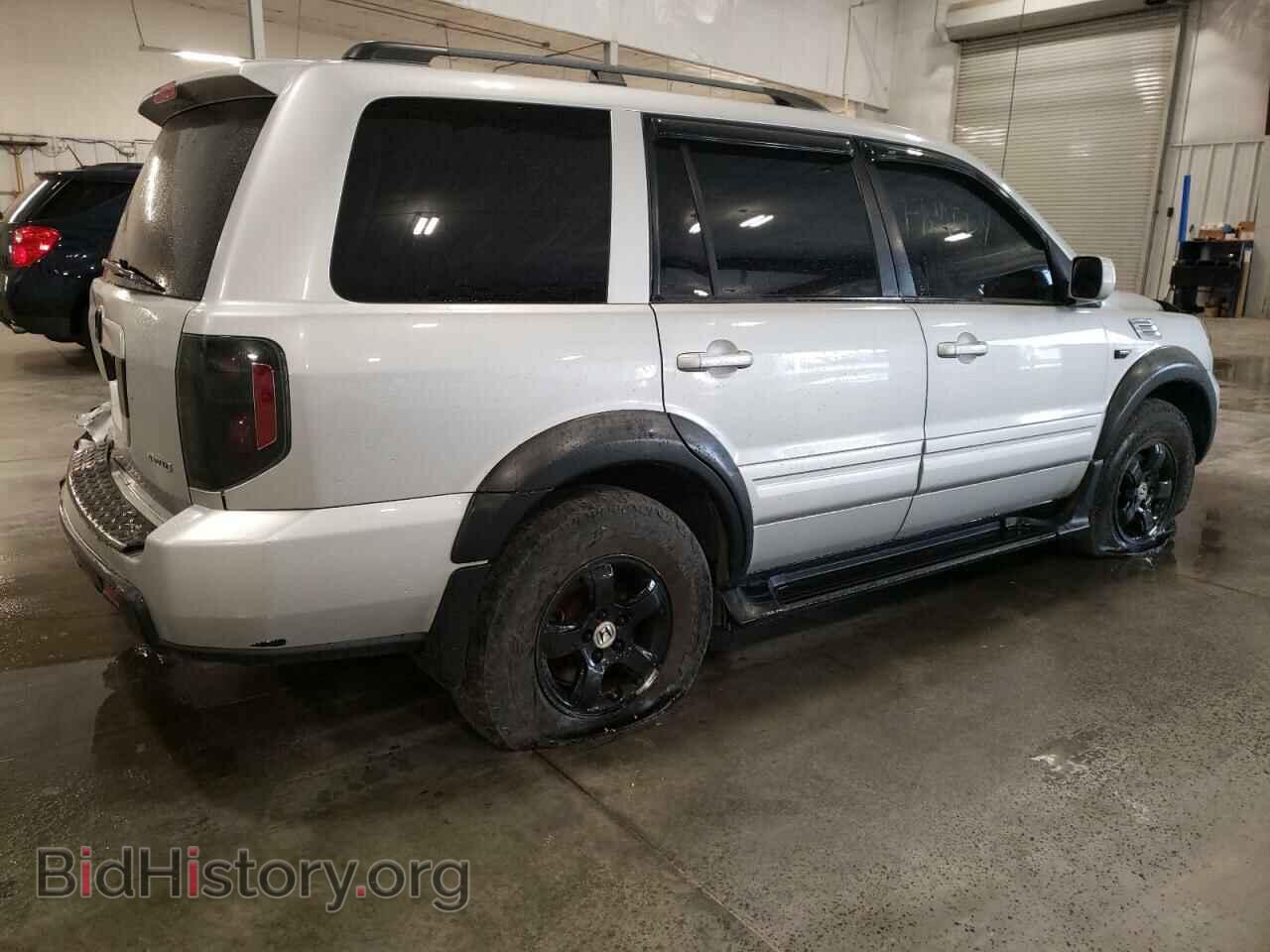 2006 HONDA PILOT - VIN: 2HKYF18596H537792 - Photo 3