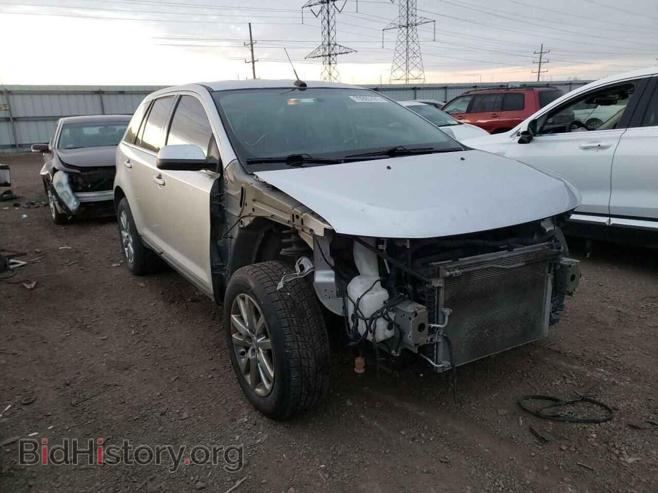 Фотография 2FMDK3KC0BBB68707 - FORD EDGE 2011