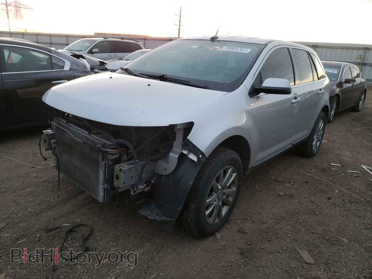 2011 FORD EDGE - VIN: 2FMDK3KC0BBB68707 - Фото 2