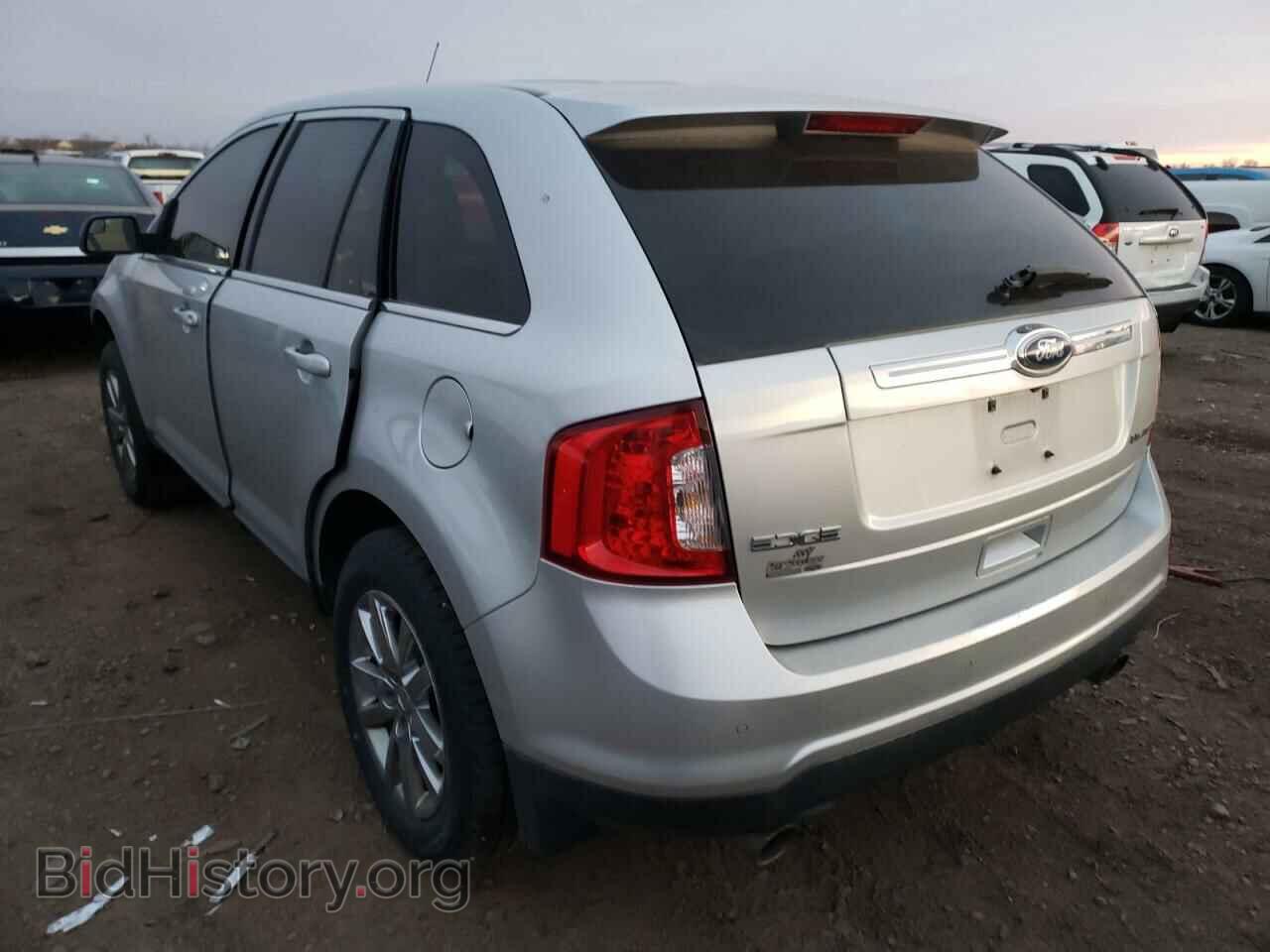 2011 FORD EDGE - VIN: 2FMDK3KC0BBB68707 - Фото 3
