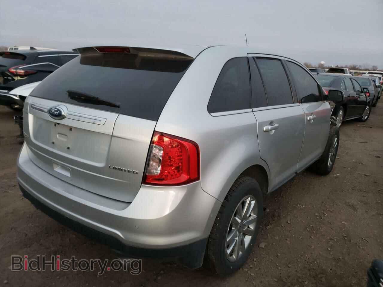 2011 FORD EDGE - VIN: 2FMDK3KC0BBB68707 - Фото 4