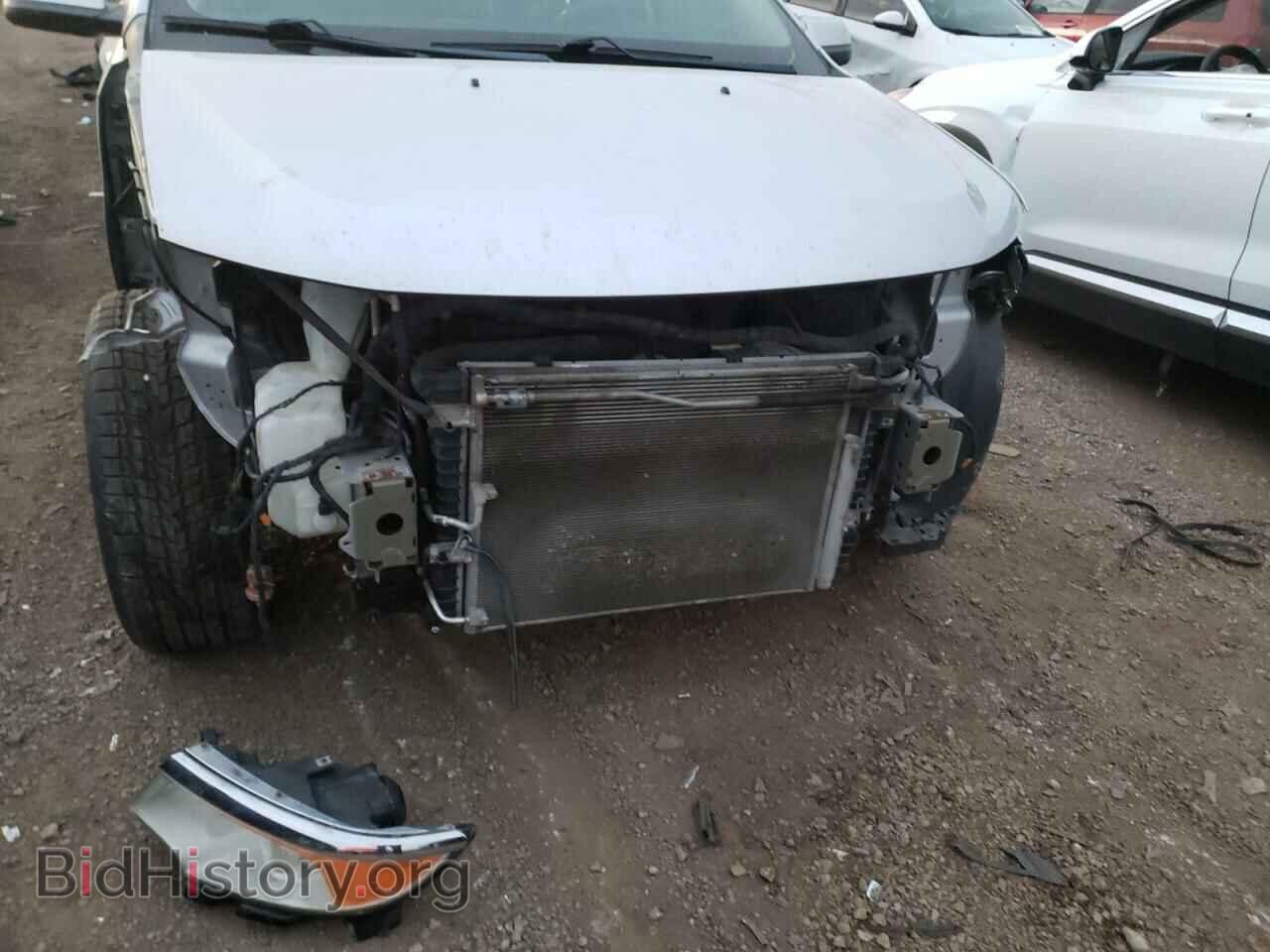2011 FORD EDGE - VIN: 2FMDK3KC0BBB68707 - Фото 9
