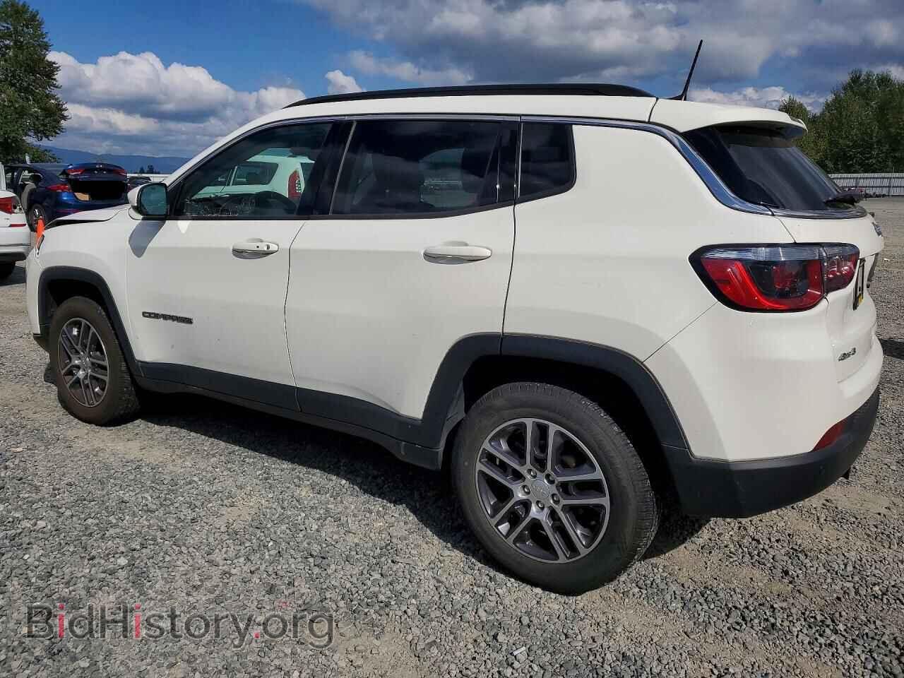 2018 JEEP COMPASS - VIN: 3C4NJDBB6JT492109 - Фото 2