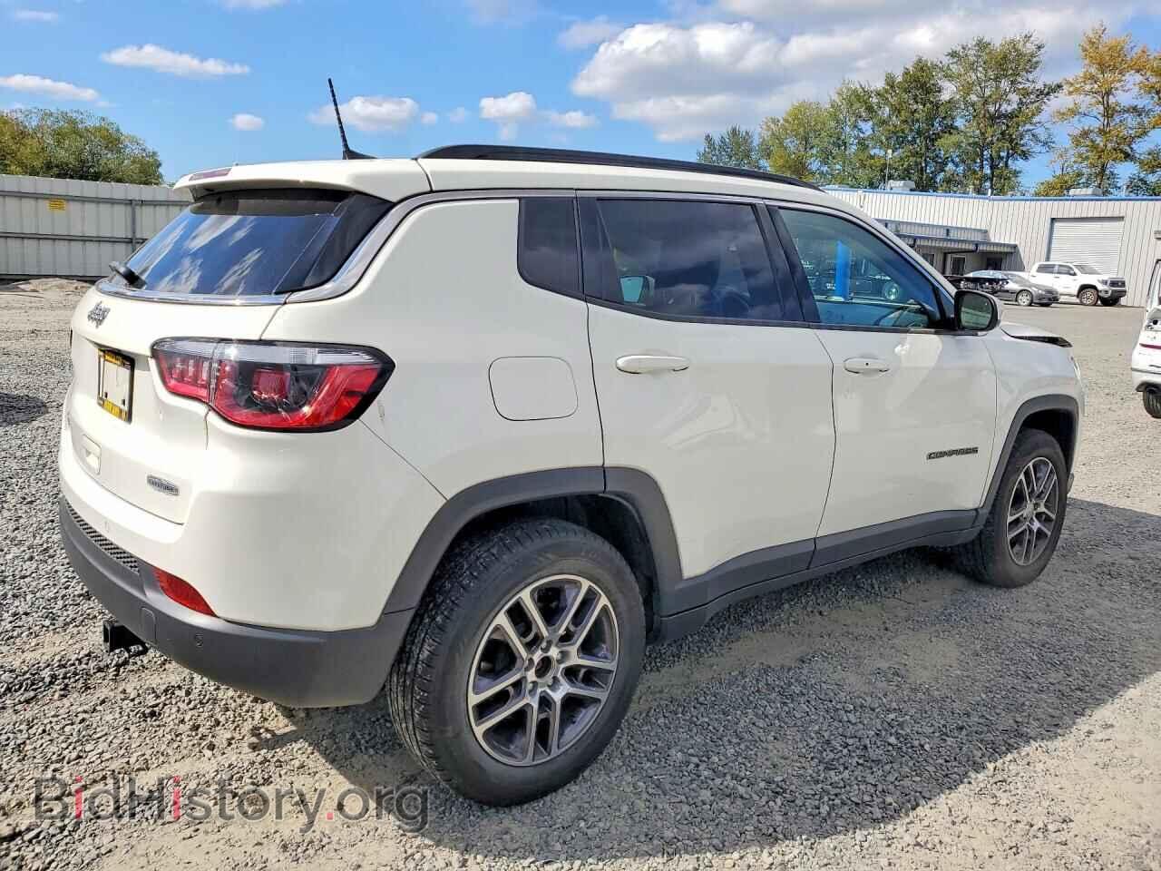2018 JEEP COMPASS - VIN: 3C4NJDBB6JT492109 - Фото 3