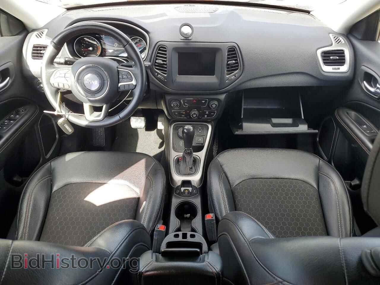 2018 JEEP COMPASS - VIN: 3C4NJDBB6JT492109 - Фото 8
