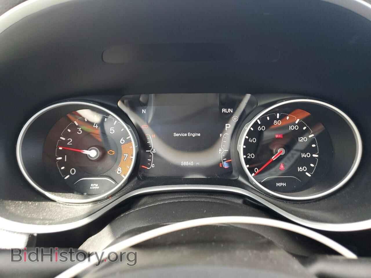 2018 JEEP COMPASS - VIN: 3C4NJDBB6JT492109 - Фото 9