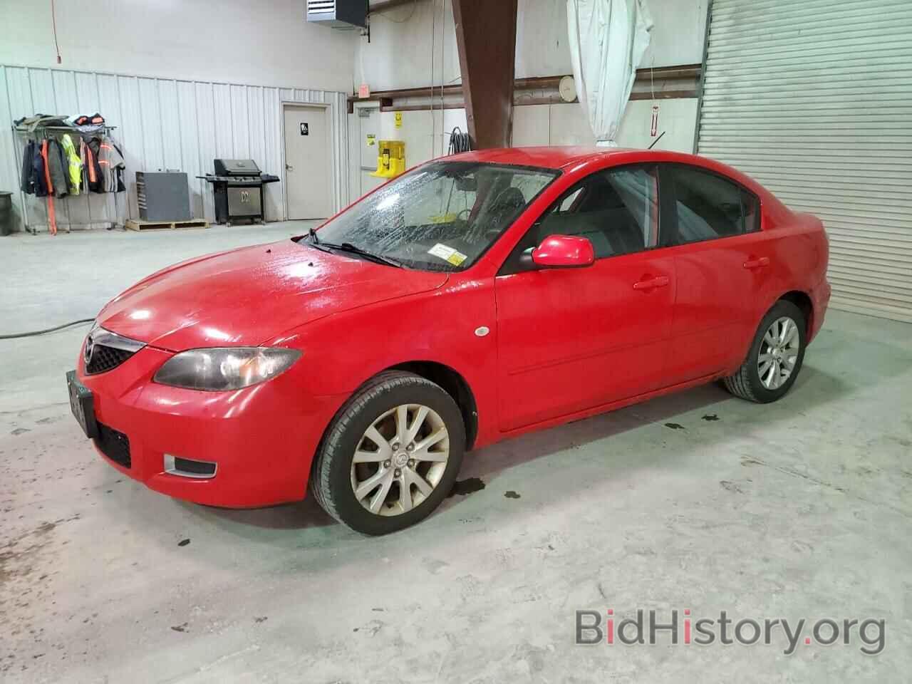 Photo JM1BK12F371679681 - MAZDA 3 2007