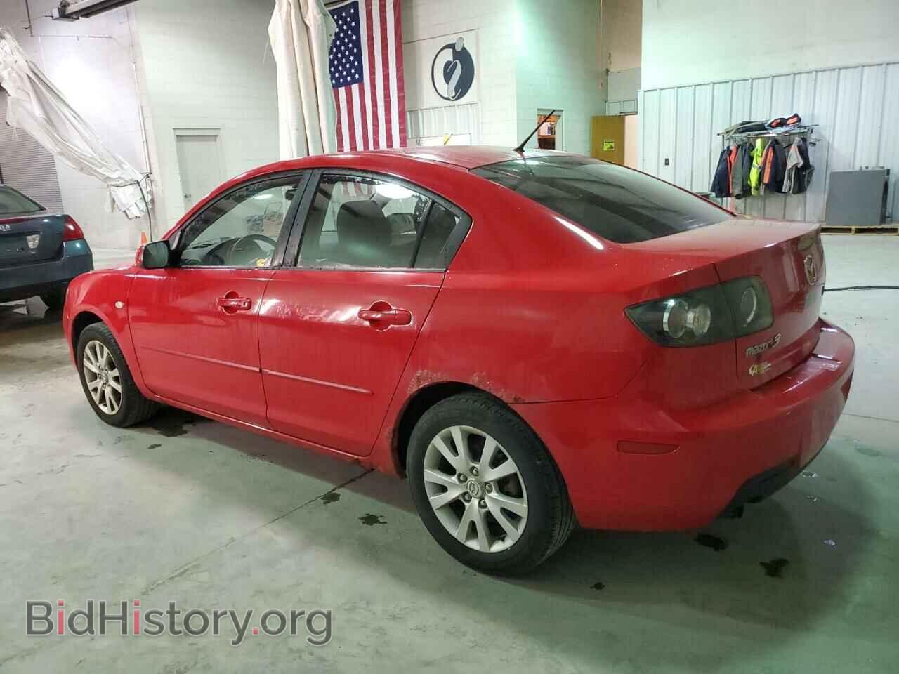 2007 MAZDA 3 - VIN: JM1BK12F371679681 - Фото 2