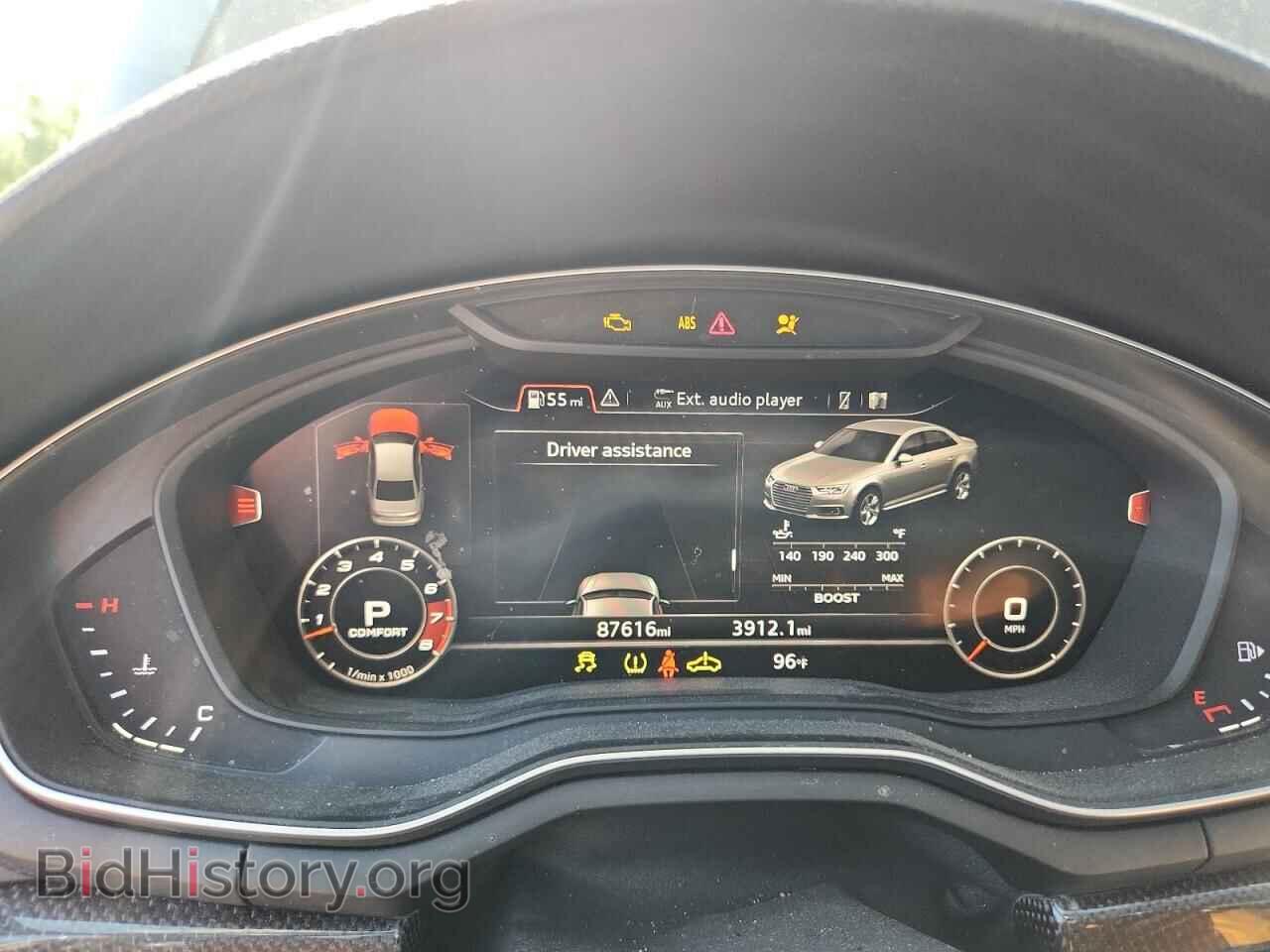 2019 AUDI S4/RS4 - VIN: WAUB4AF45KA111862 - Фото 9