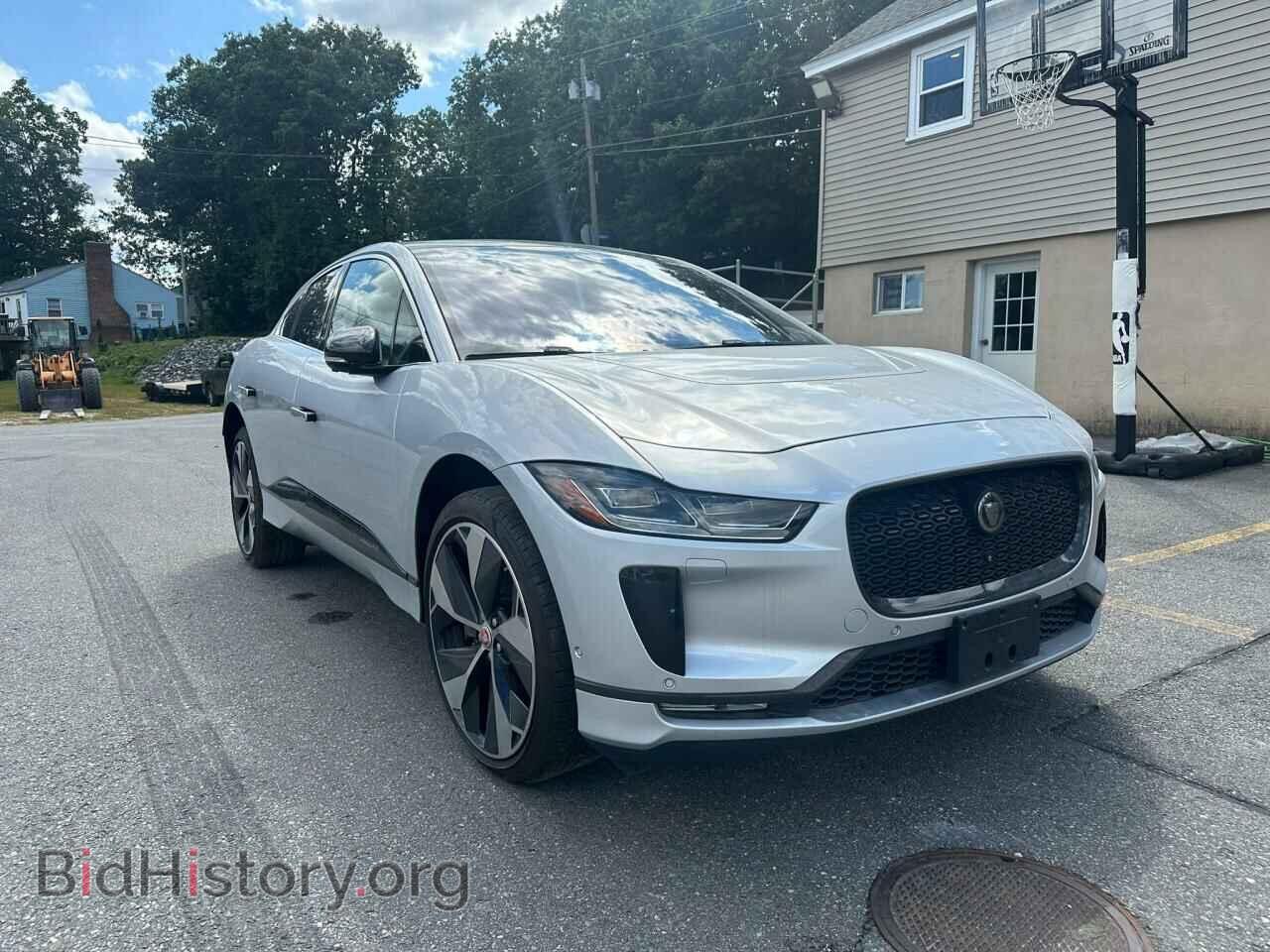 2019 JAGUAR I-PACE - VIN: SADHD2S14K1F60570 - Photo 4