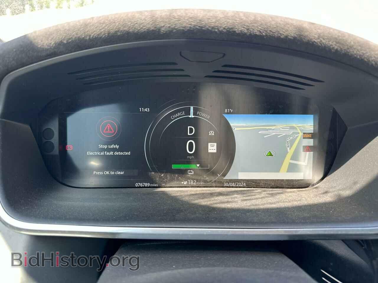 2019 JAGUAR I-PACE - VIN: SADHD2S14K1F60570 - Photo 9