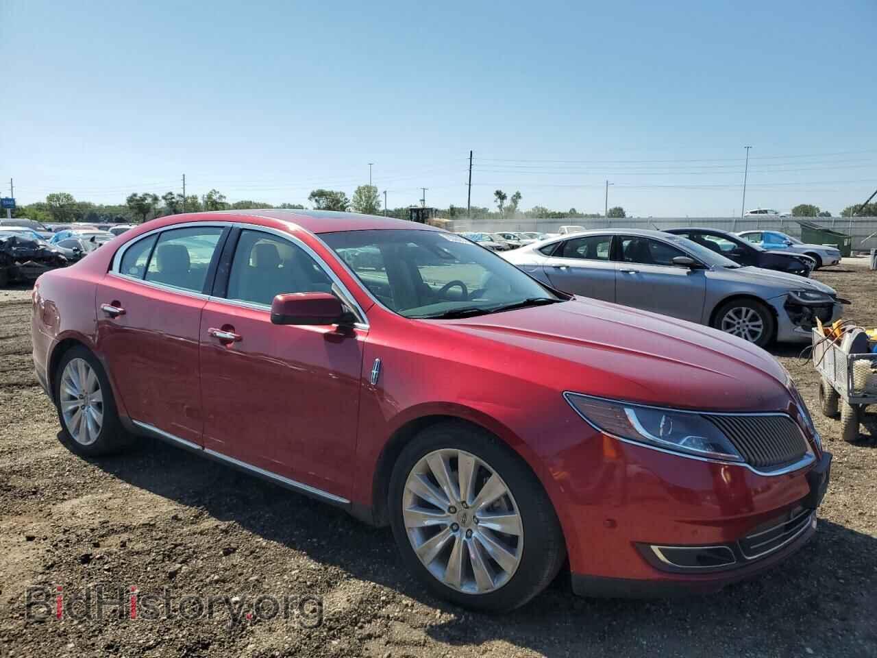 2015 LINCOLN MKS - VIN: 1LNHL9FT4FG603870 - Фото 4