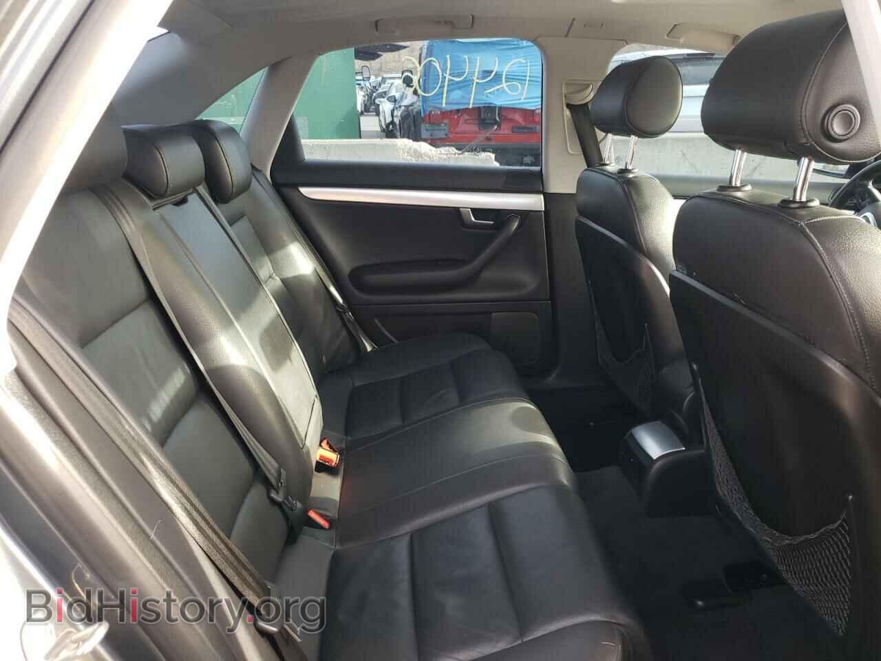2007 AUDI A4 - VIN: WAUAF78E17A171224 - Фото 6