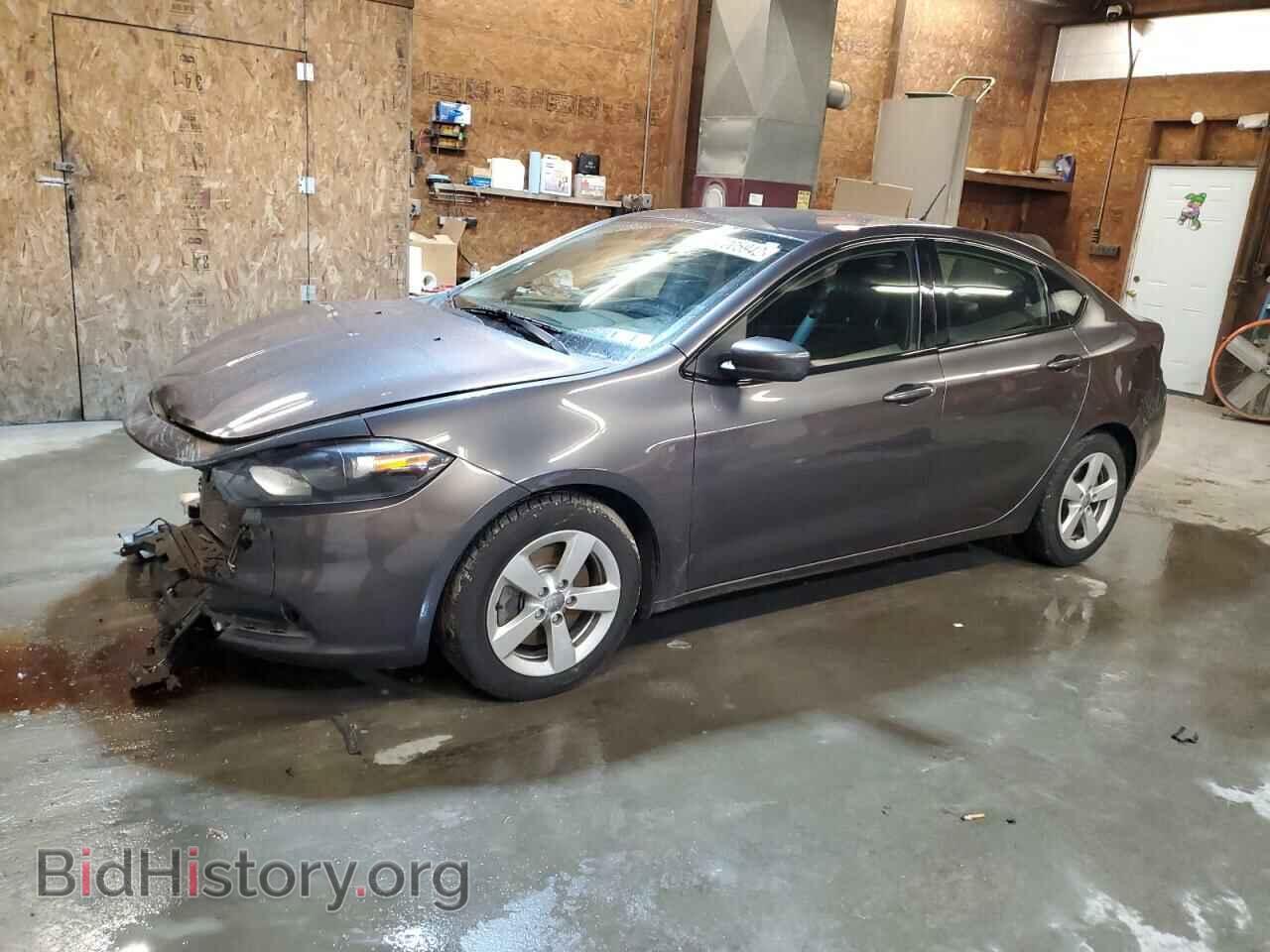 Фотография 1C3CDFBB9GD505982 - DODGE DART 2016