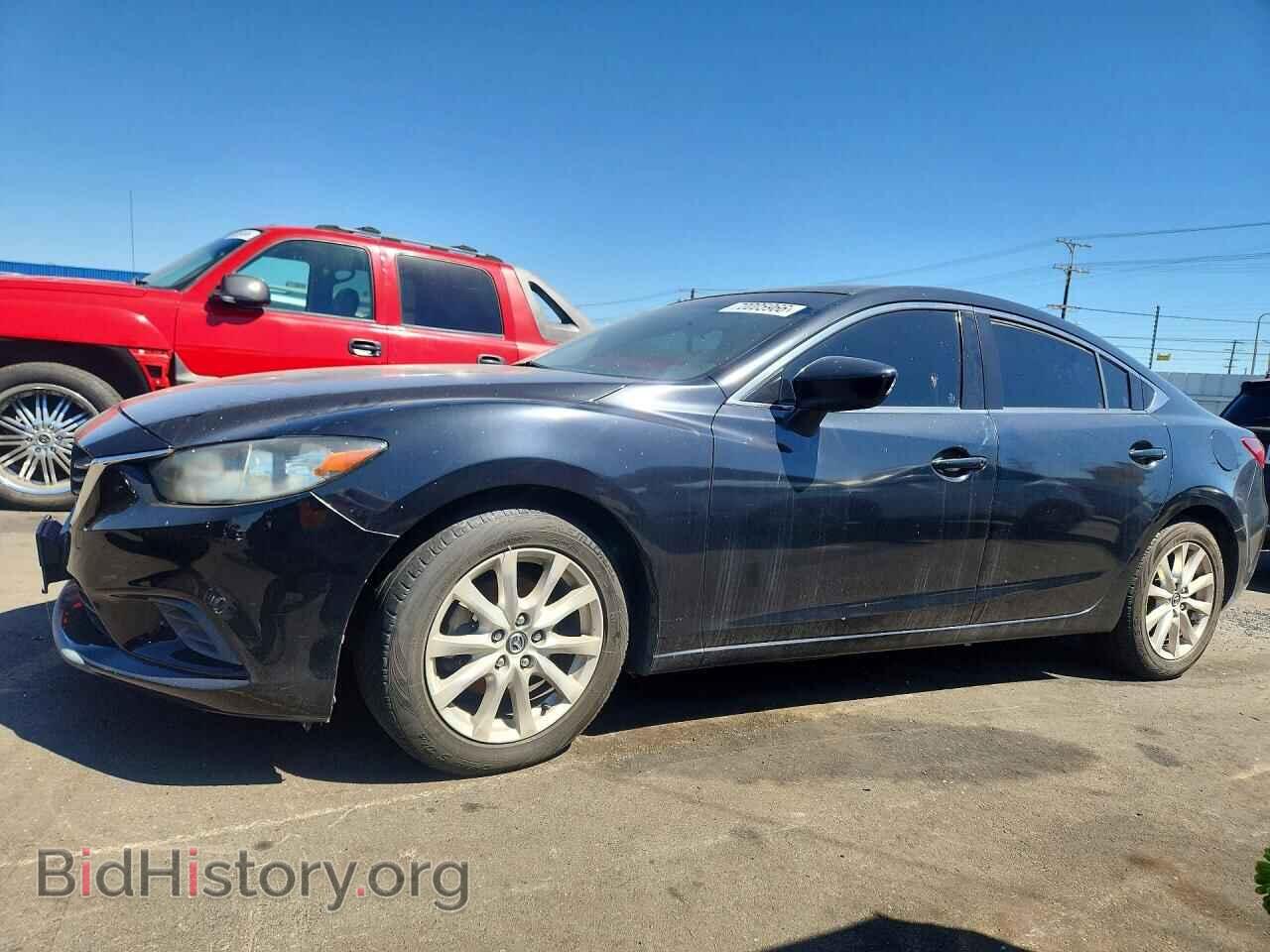 Фотография JM1GJ1U54F1219196 - MAZDA 6 2015