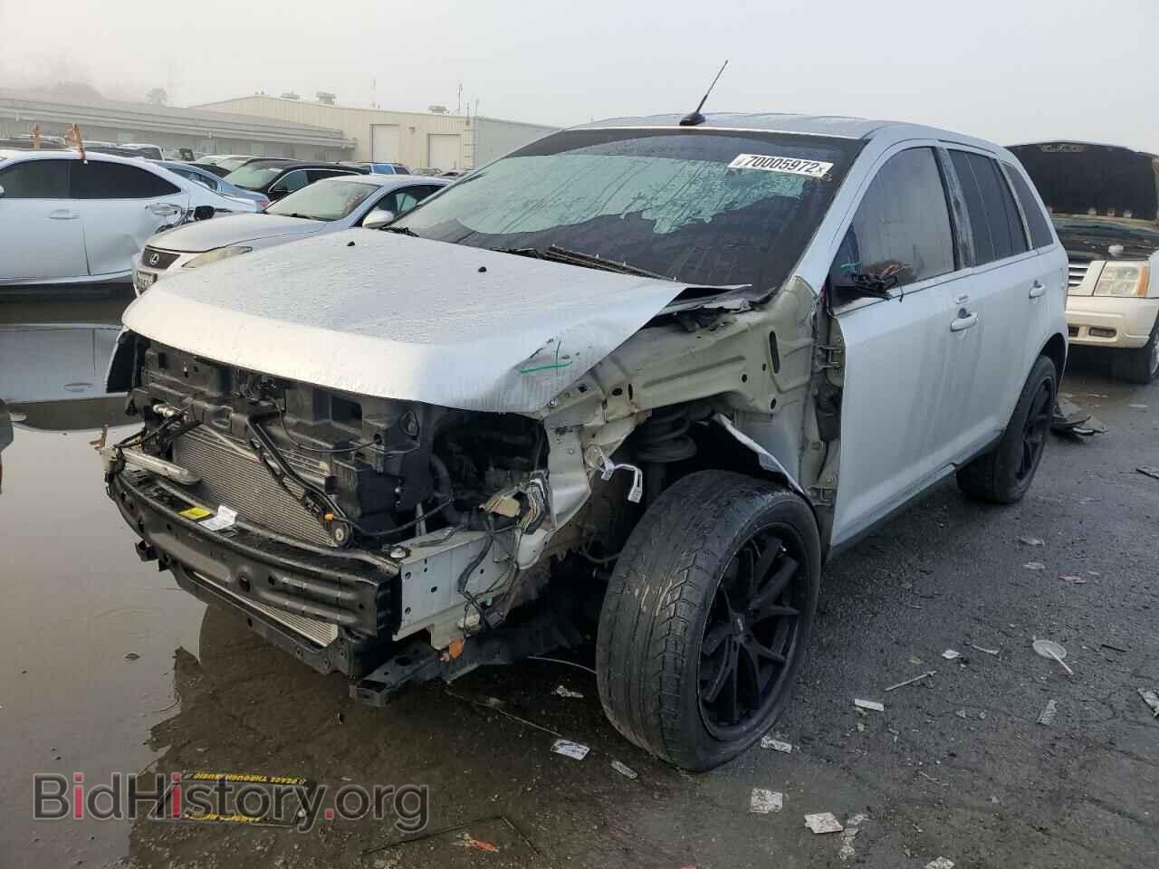 Фотография 2FMDK4KC3DBC30528 - FORD EDGE 2013