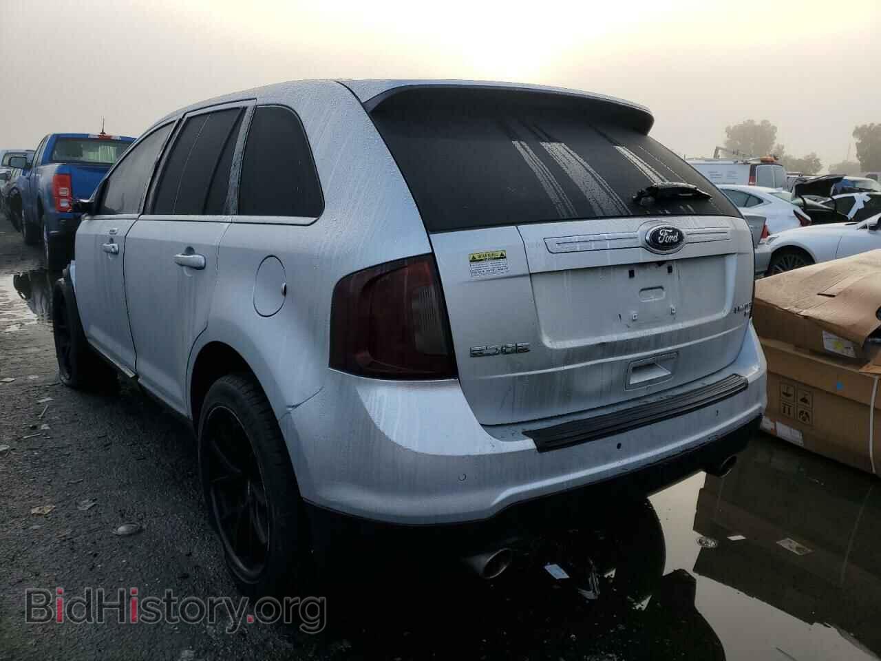 2013 FORD EDGE - VIN: 2FMDK4KC3DBC30528 - Фото 2