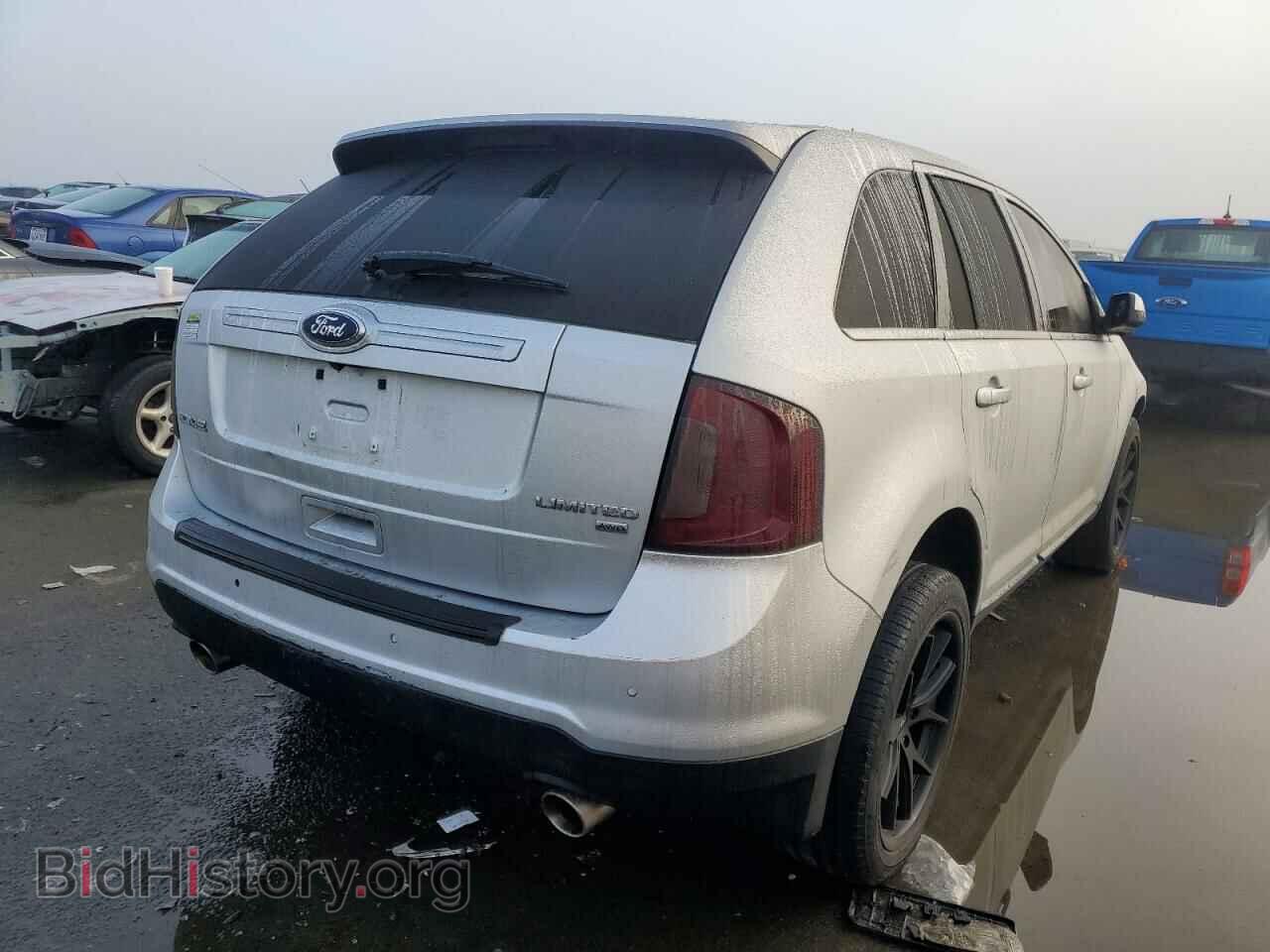 2013 FORD EDGE - VIN: 2FMDK4KC3DBC30528 - Фото 3
