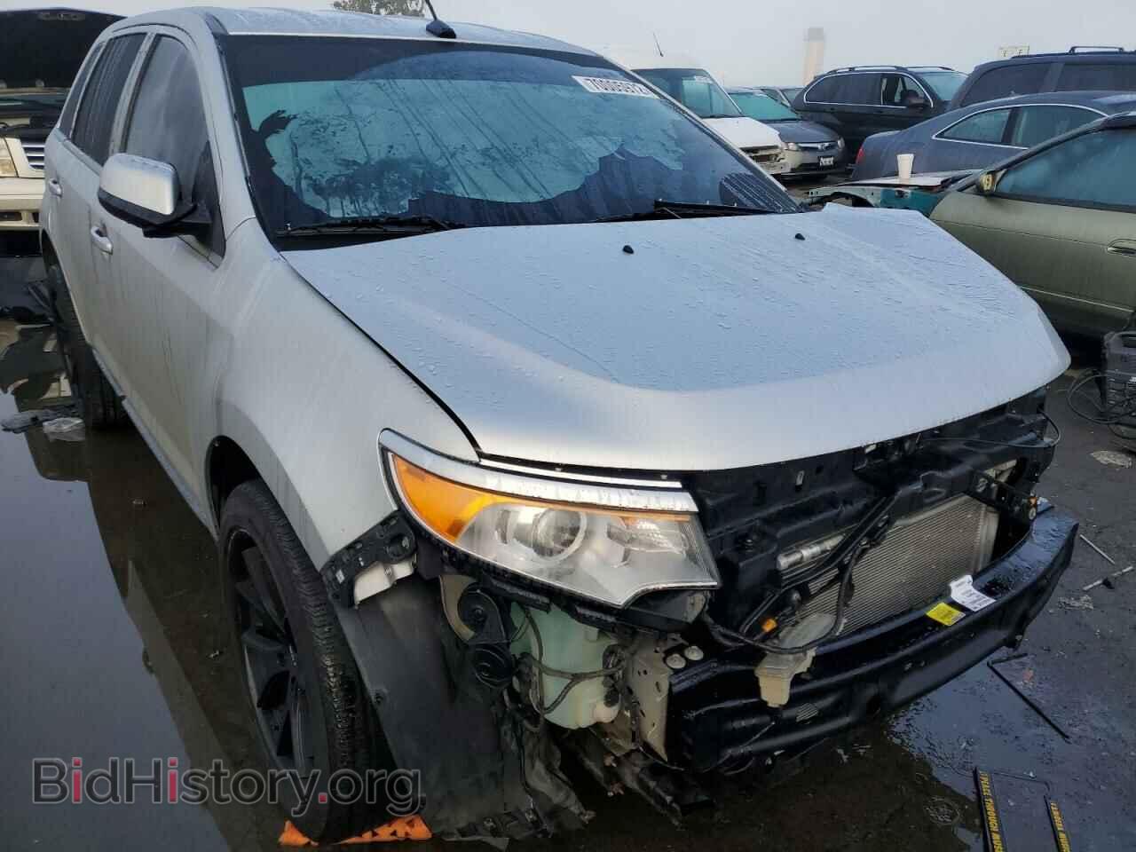 2013 FORD EDGE - VIN: 2FMDK4KC3DBC30528 - Фото 4
