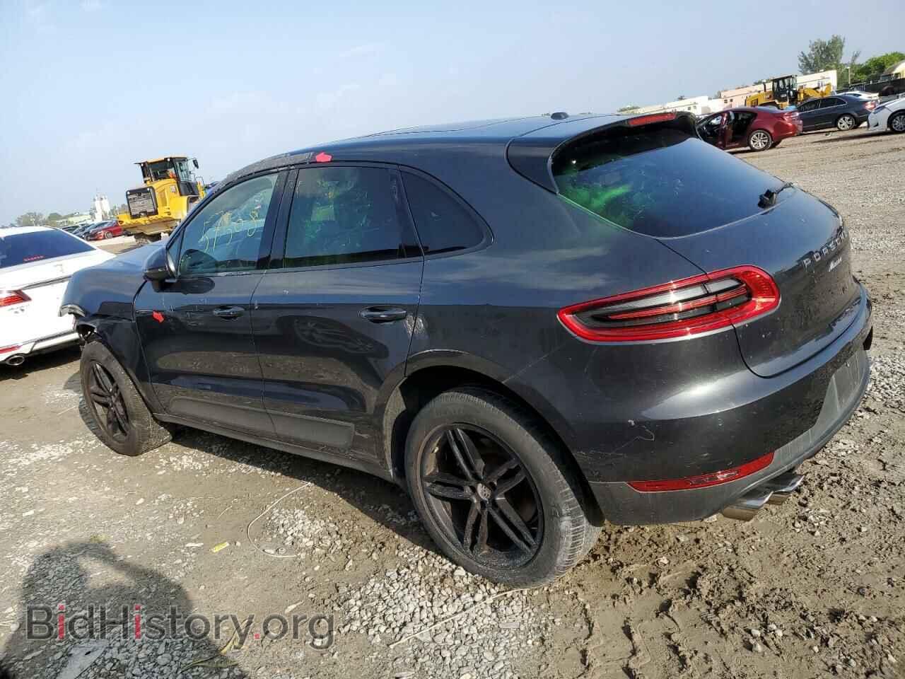 2017 PORSCHE MACAN - VIN: WP1AA2A55HLB80737 - Photo 2
