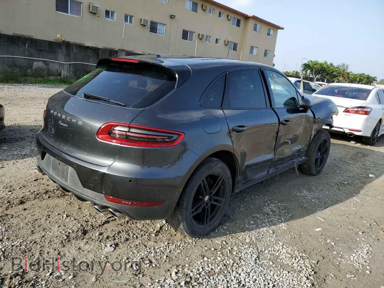 2017 PORSCHE MACAN - VIN: WP1AA2A55HLB80737 - Photo 3